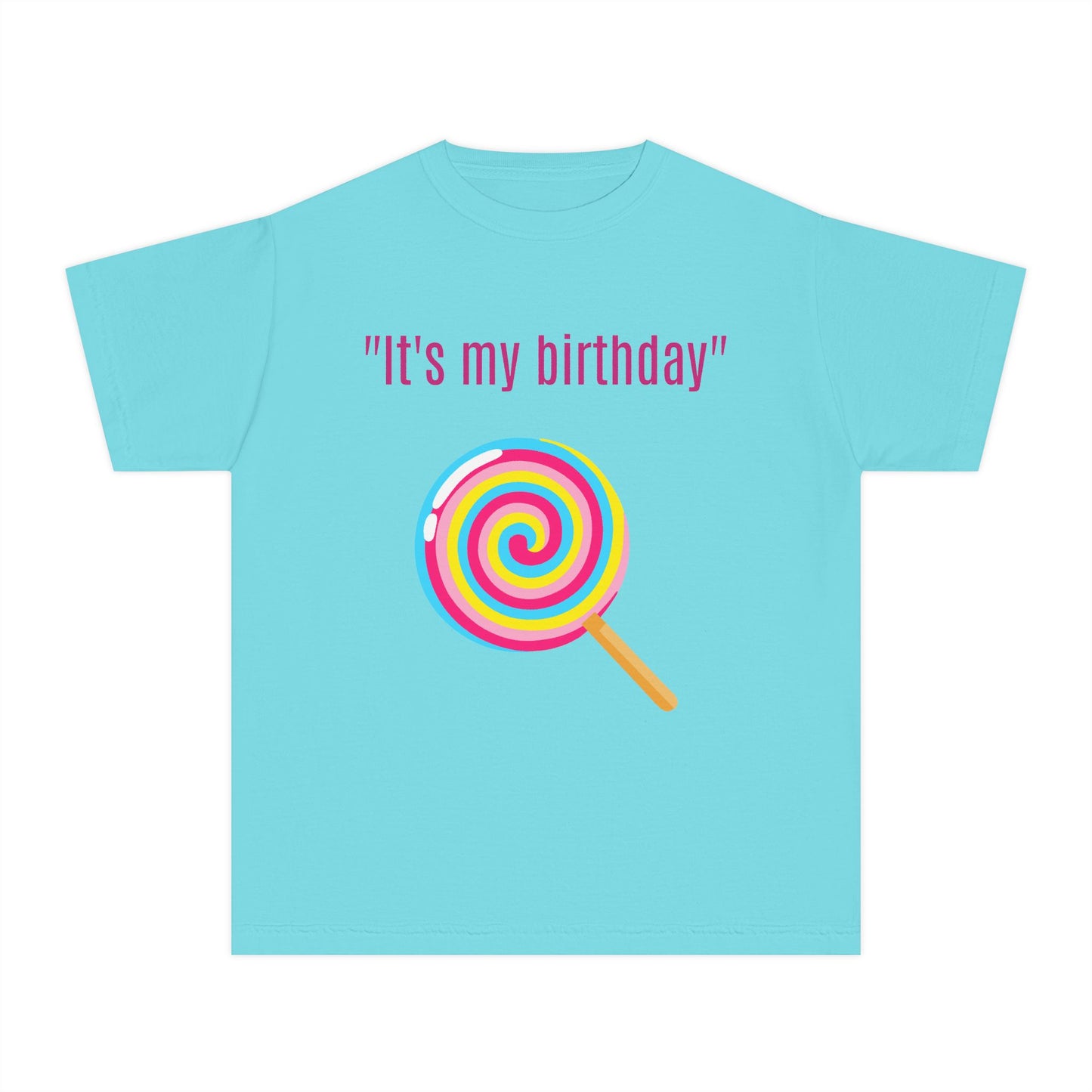 Birthday Celebration Youth Tee