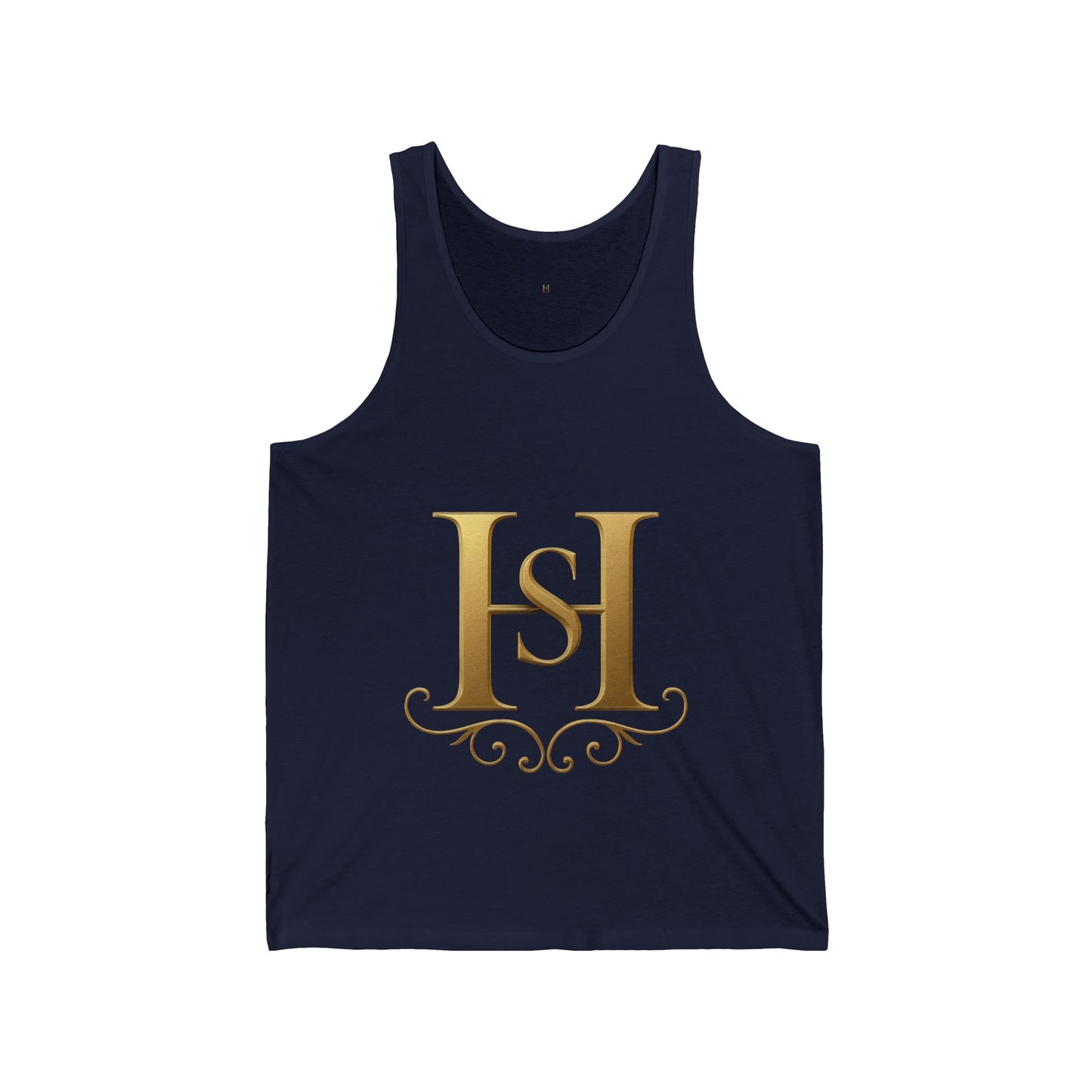 Unisex Jersey Tank Top, Hills Solution