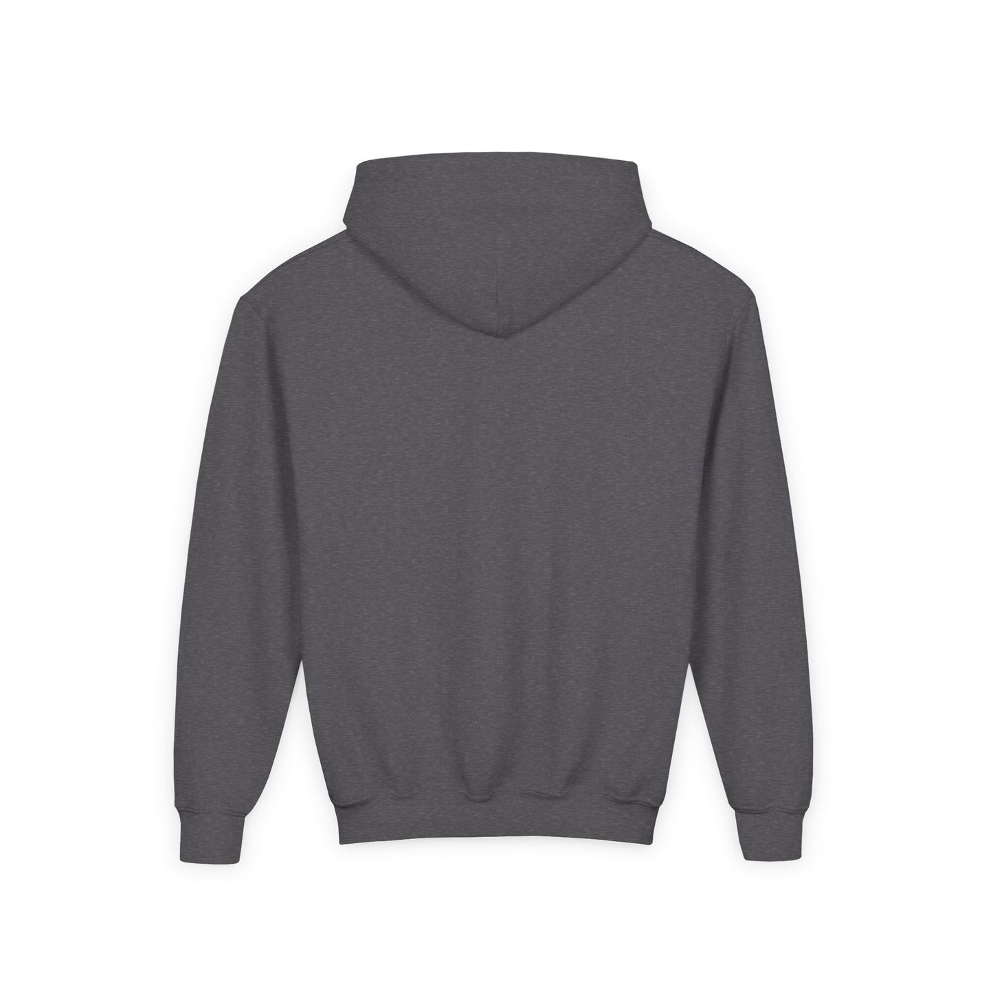 Hills Solution Youth Hoodie — Graphic Pullover with 'Hills Solution'