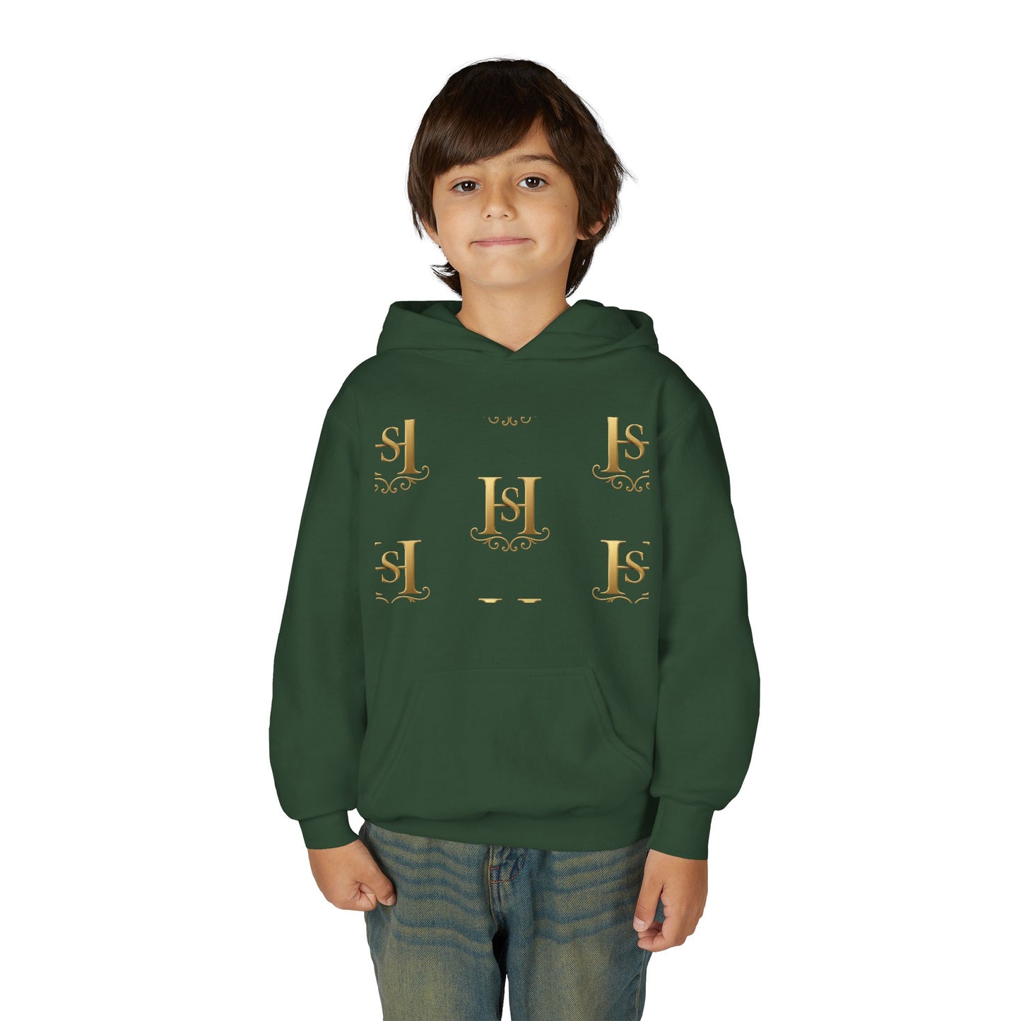 Hills Solution Youth Hoodie — Graphic Pullover with 'Hills Solution'