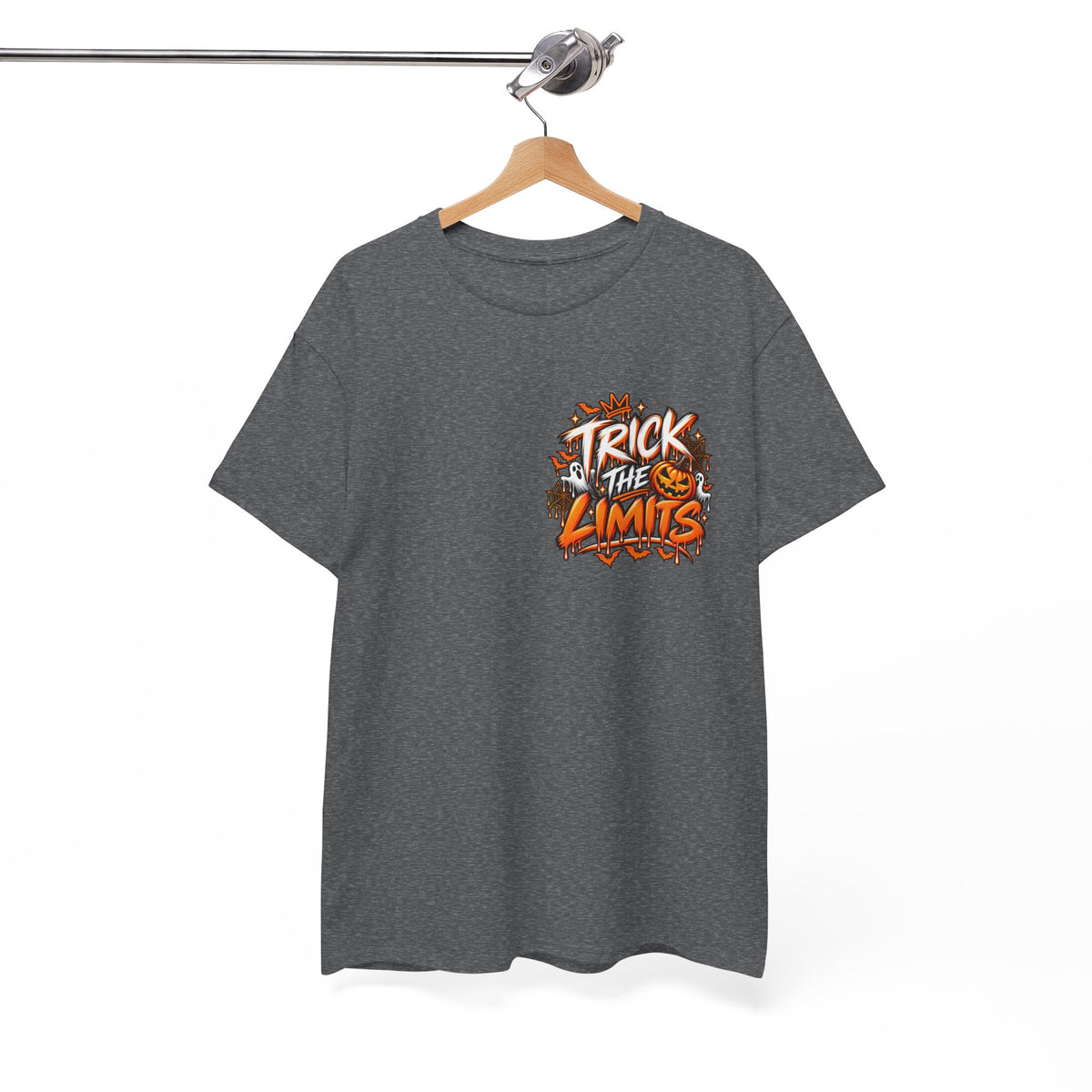 Spooky Season T-Shirt — 'Trick the Limits' Halloween Graphic Tee