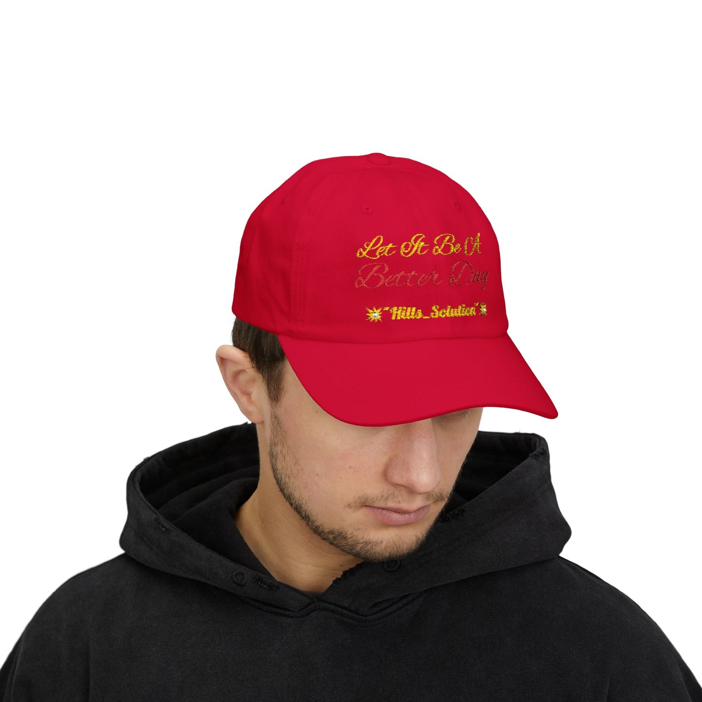 Classic Dad Cap - Stylish Everyday Hat for Casual Outings, Great Gift for Father's Day, Birthdays, Outdoor Adventures, and Trendy Dad Style