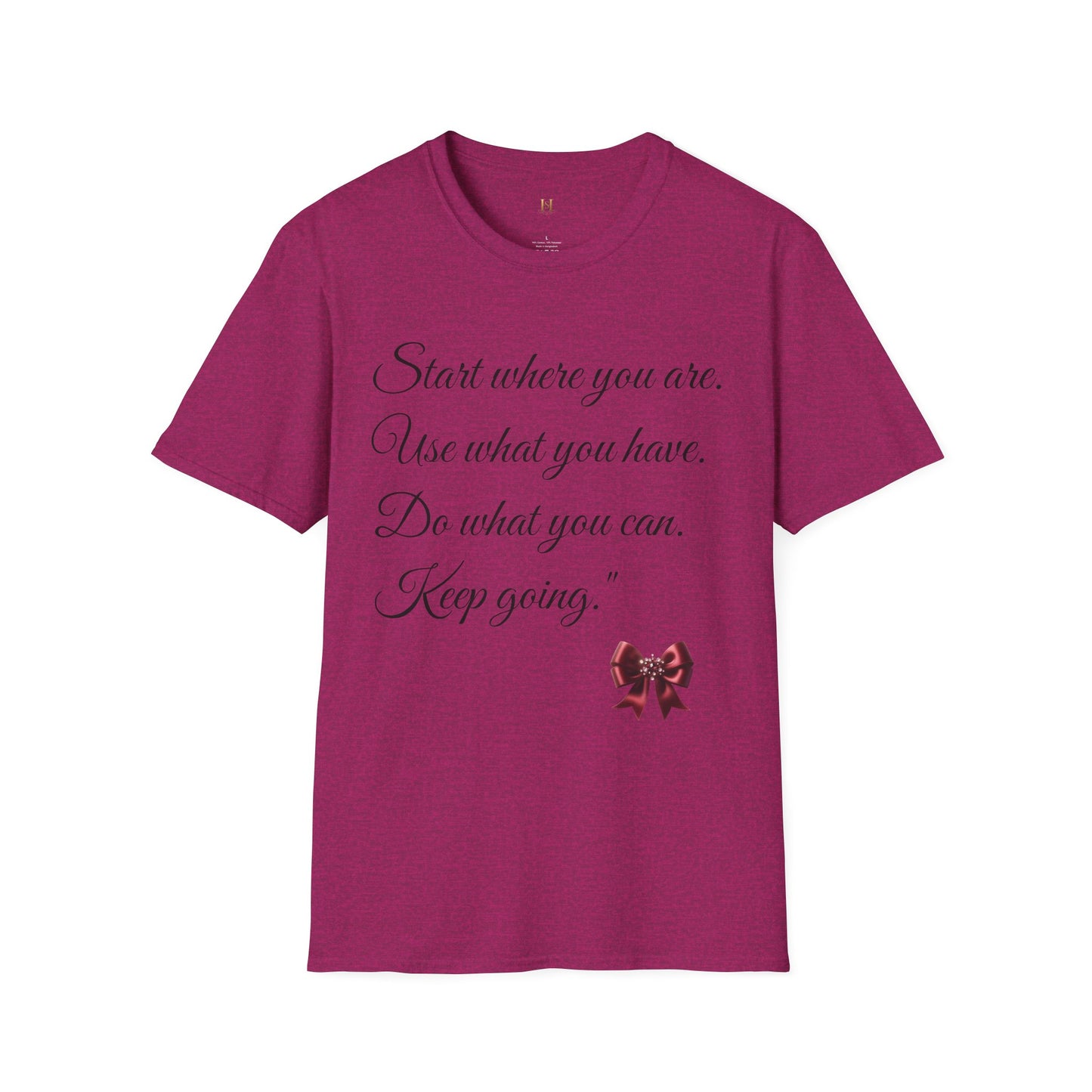 Motivational Quote T-Shirt, Inspirational Shirt, Gift for Her, Self-Care Tee, Positive Affirmation Fashion