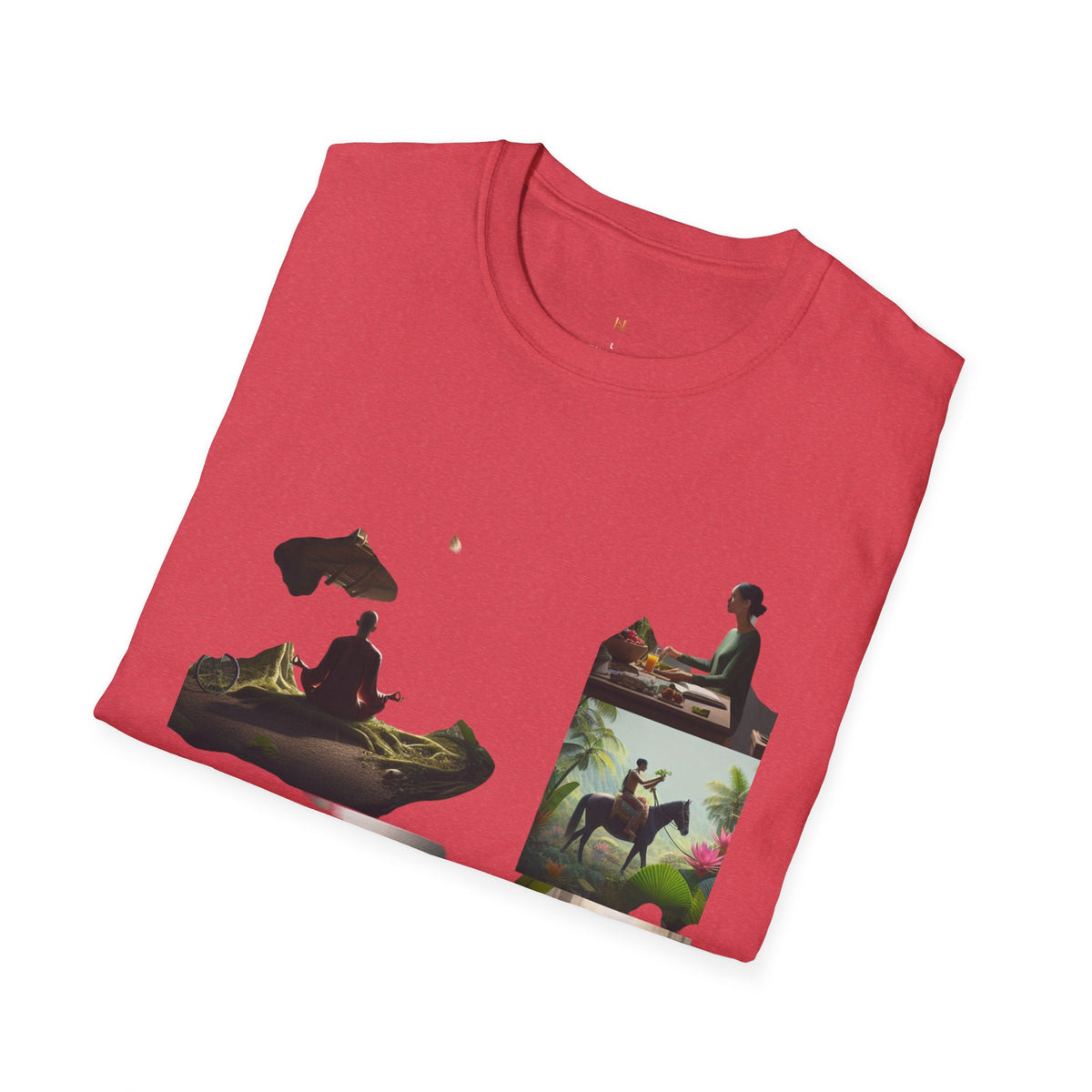 Be My Peace T-Shirt — Calming Nature & Mindfulness Graphic Tee