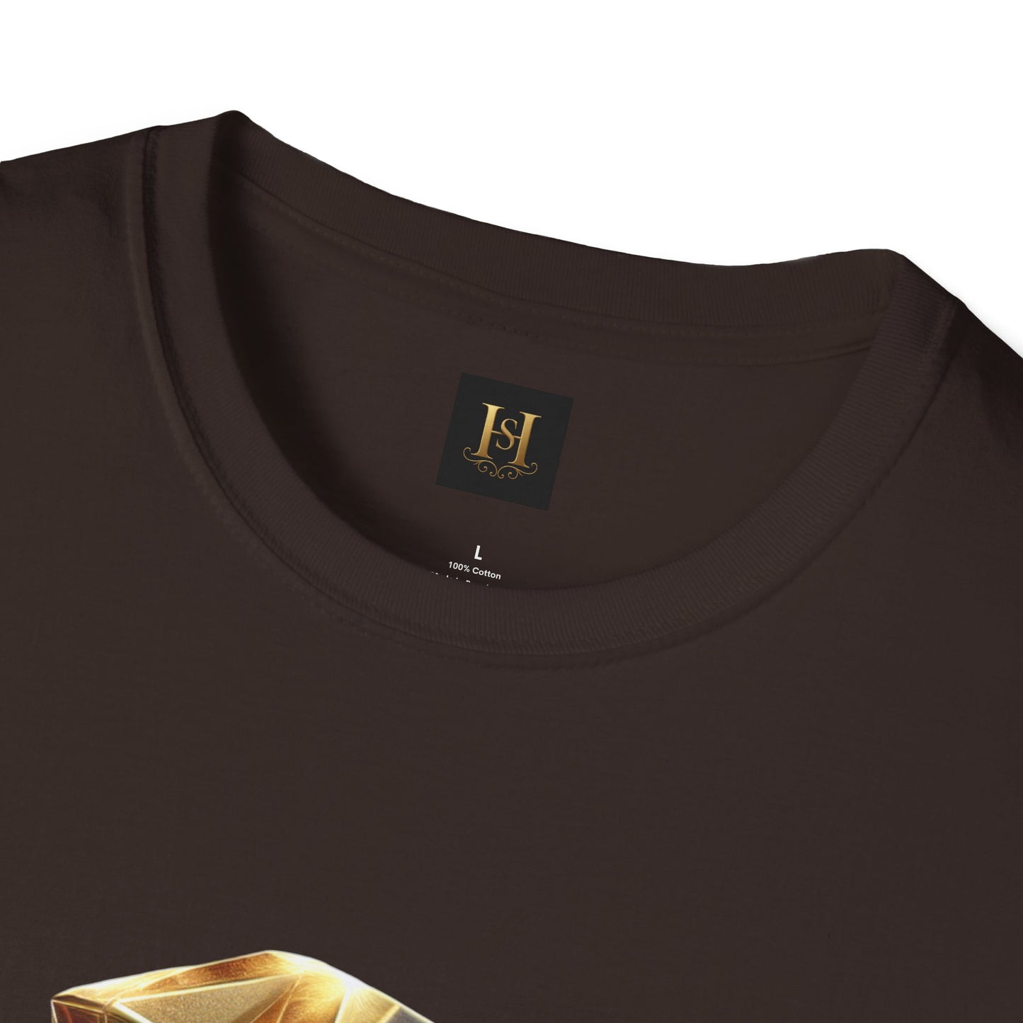 Diamond Runner Unisex Softstyle T-Shirt | Trendy Graphic Tee | Gift for Athletes, Birthday, Fitness Enthusiasts, Casual Wear, Art Lovers