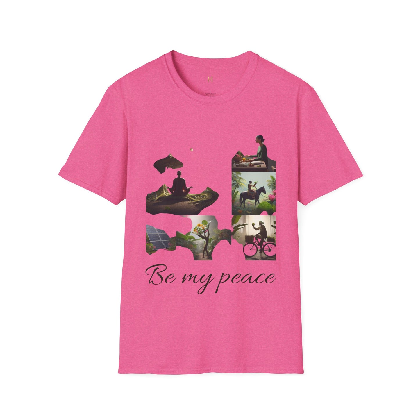 Peaceful Vibes Unisex T-Shirt - Relaxing Wear for Mindfulness