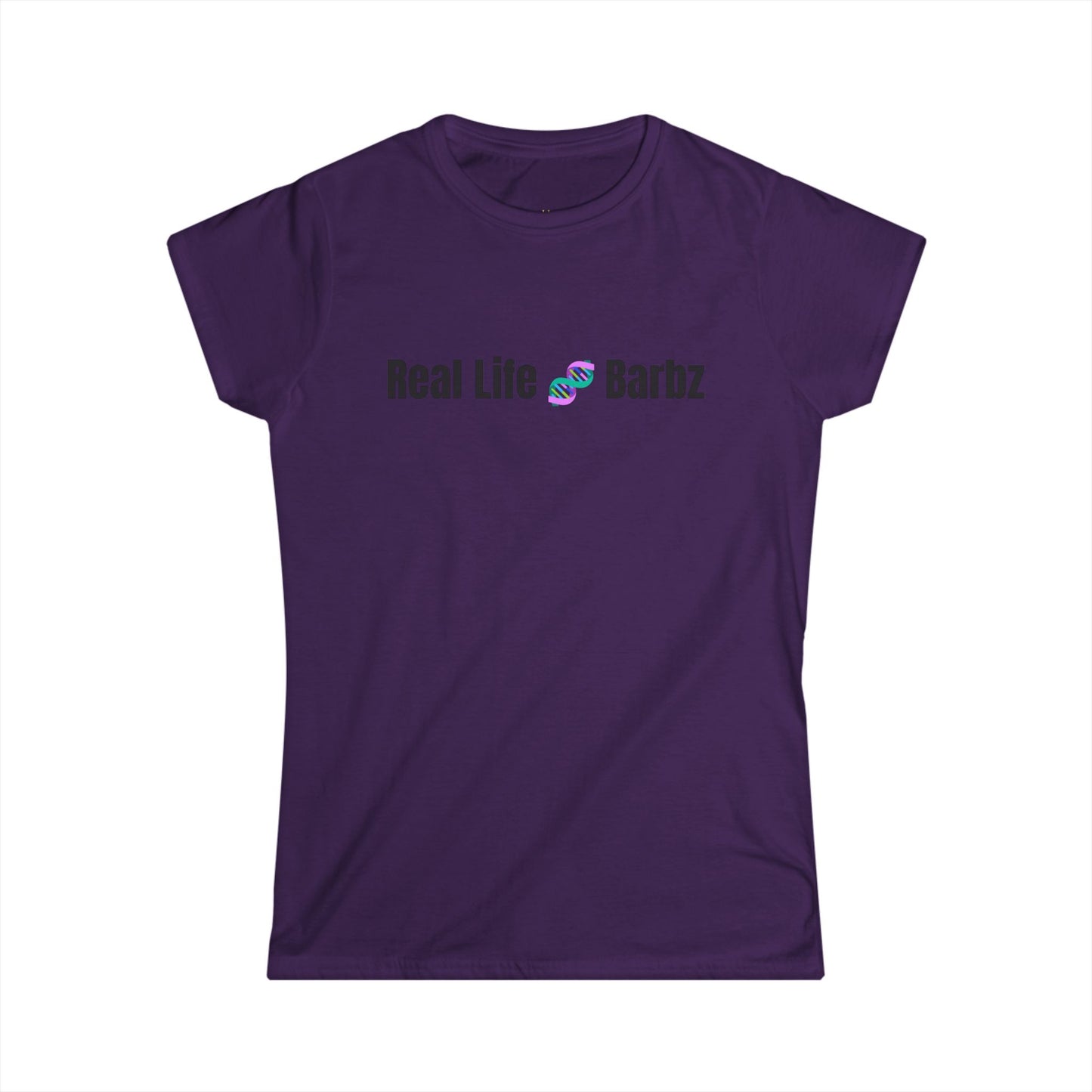 Women’s Trendy Graphic Tee, "Real Life Barbz" Shirt