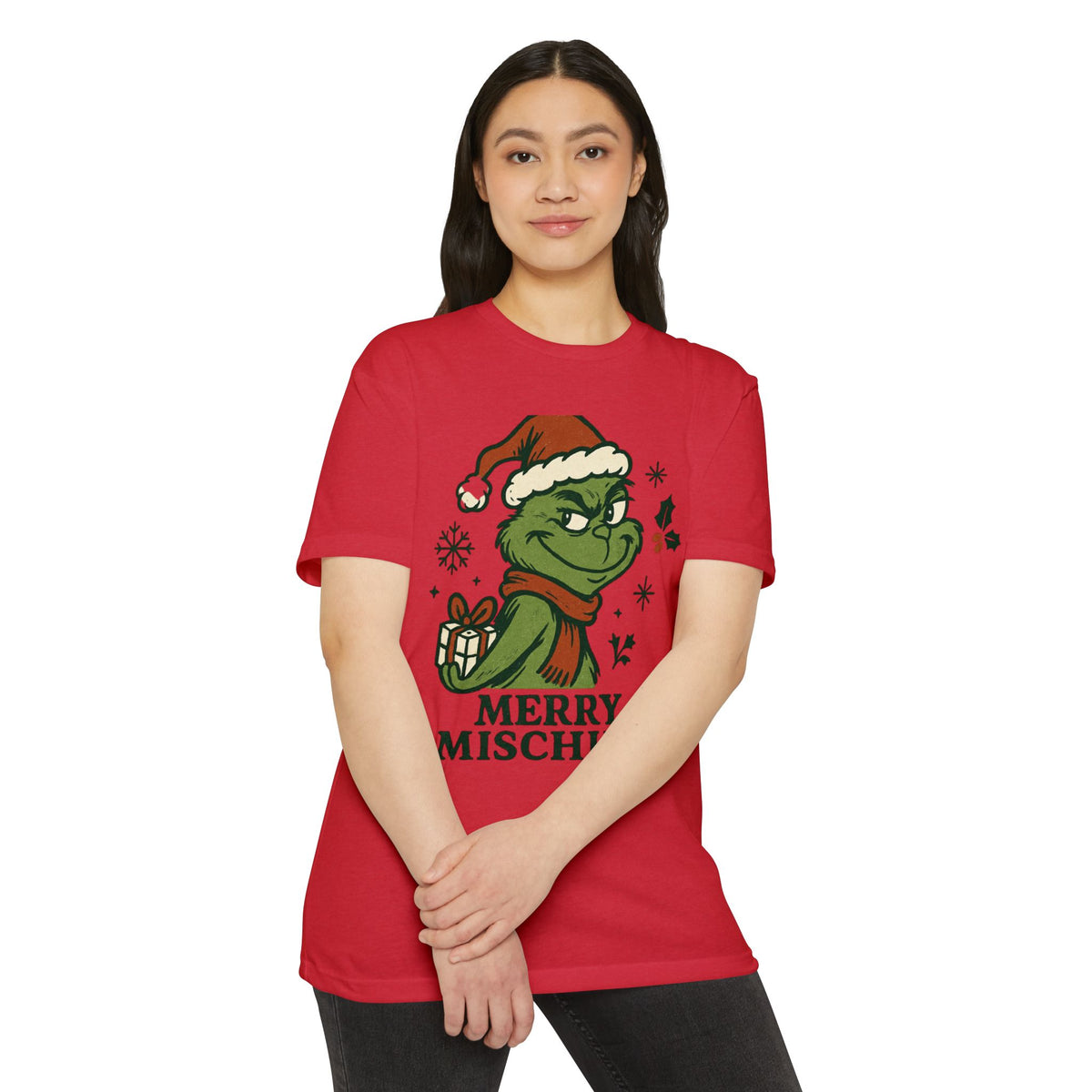 Grinch 'Merry Mischief' Christmas T-Shirt
