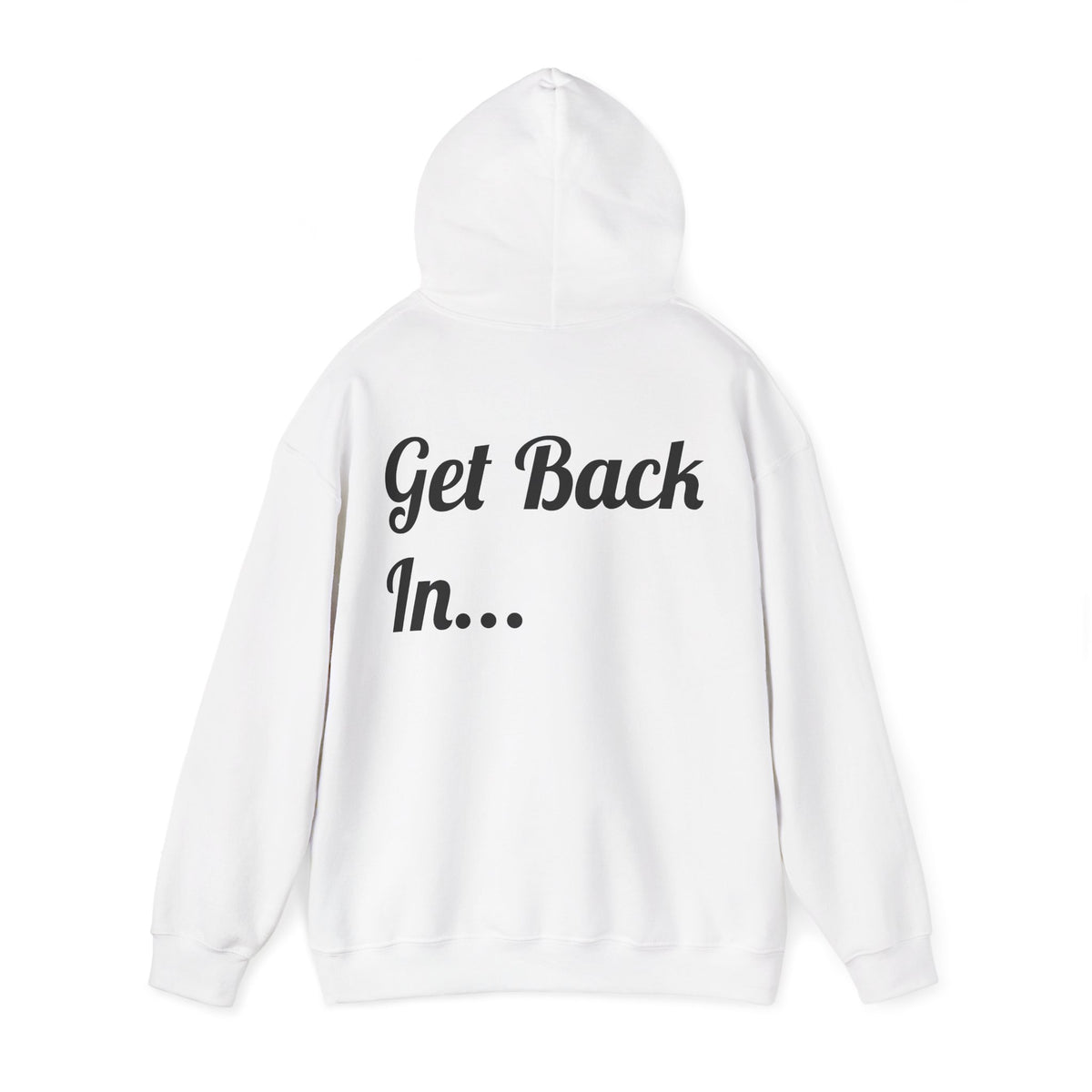 Cozy Unisex Hooded Sweatshirt with Fun Quotes