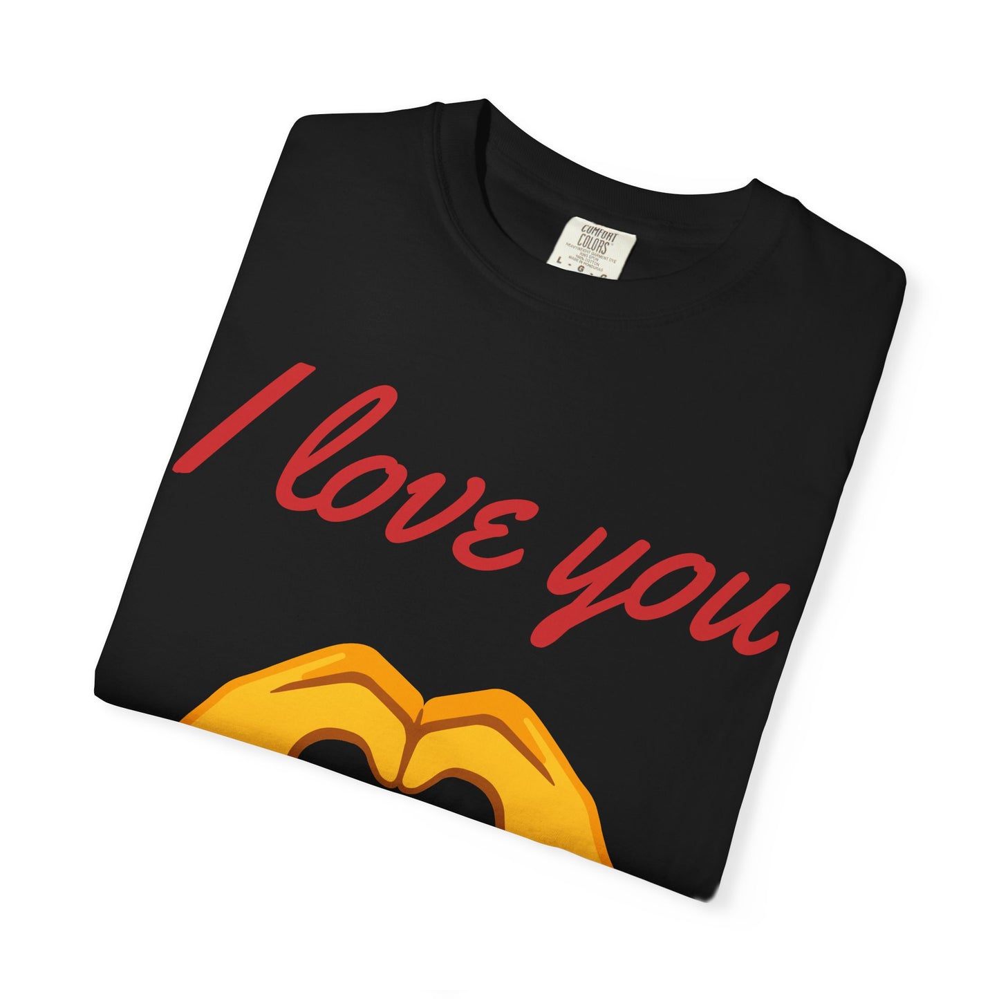 I Love You Hand Heart Unisex T-Shirt, Casual Love Tee, Gift for Him or Her, Anniversary or Valentine's Day Outfit, Cute Couples Shirt, [...]