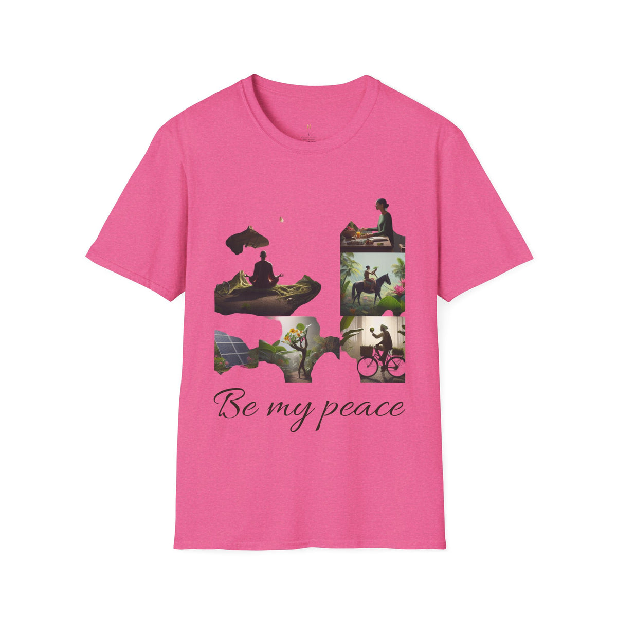Be My Peace T-Shirt — Calming Nature & Mindfulness Graphic Tee