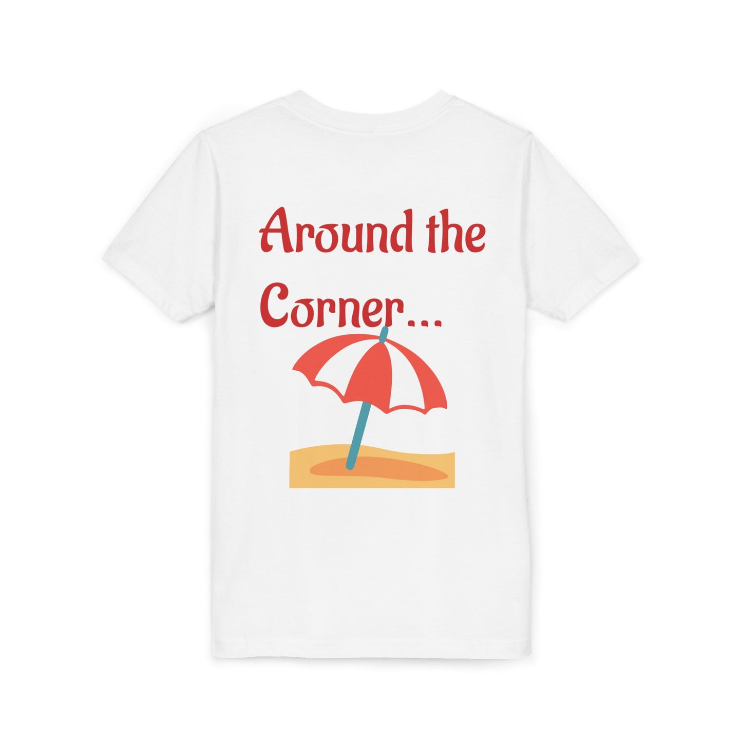 Youth Summer Vibe Tee, Kids Beach Tee