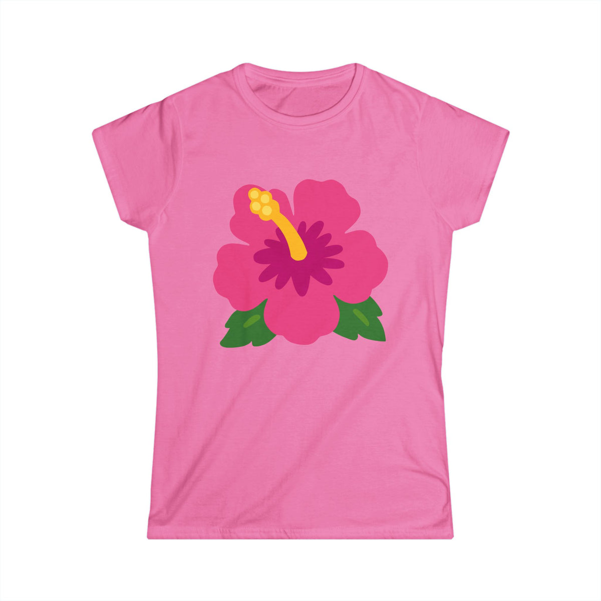 Tropical Floral Tee
