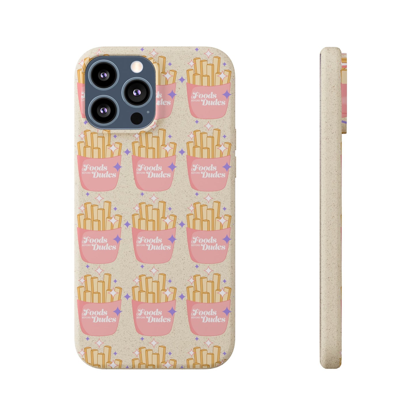 Eco-Friendly Phone Case with Heart Design, Biodegradable Phone Cover, Sustainable Gift for Valentine's Day, Nature Lover Accessories, [...]