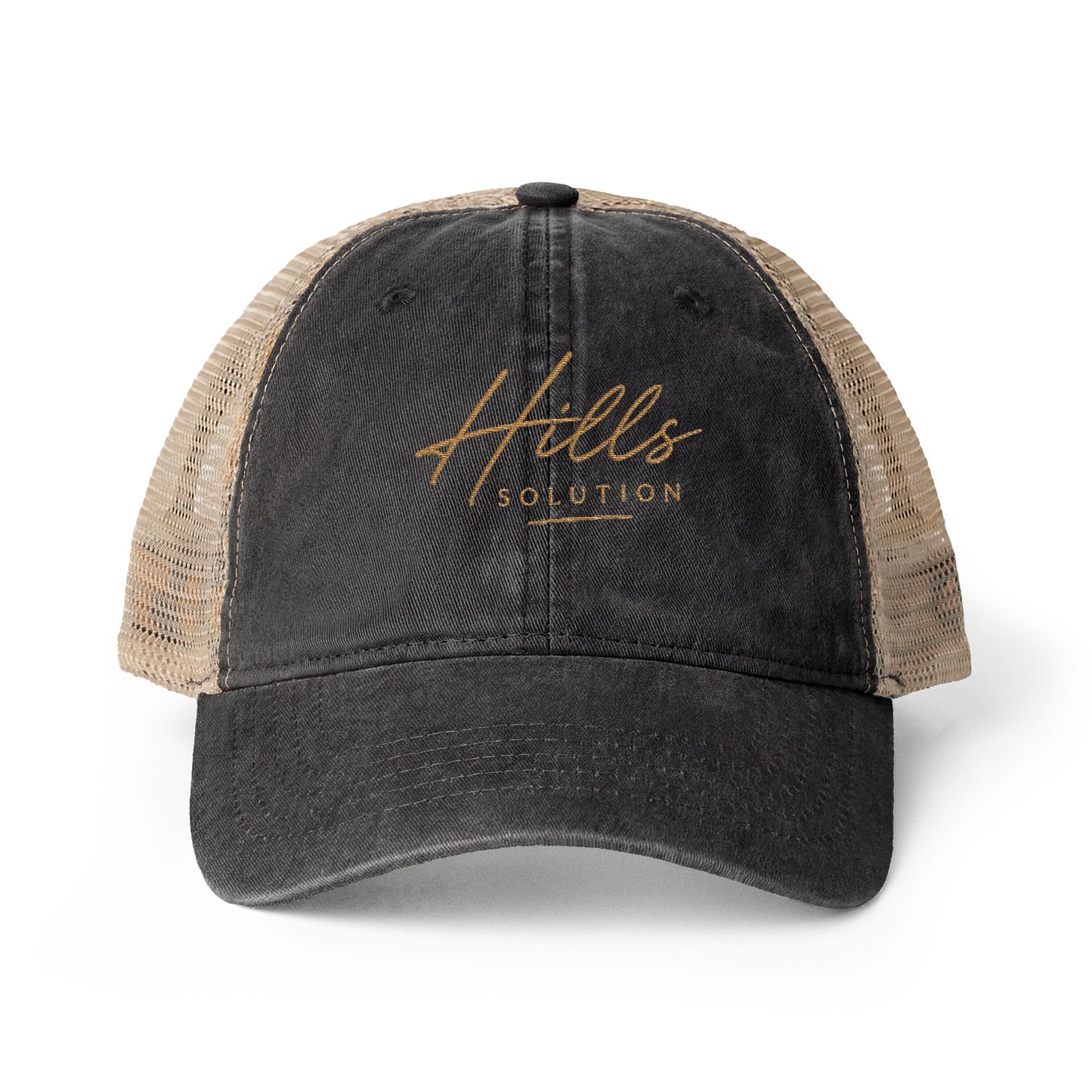 Women's Washed Mesh-Back Cap