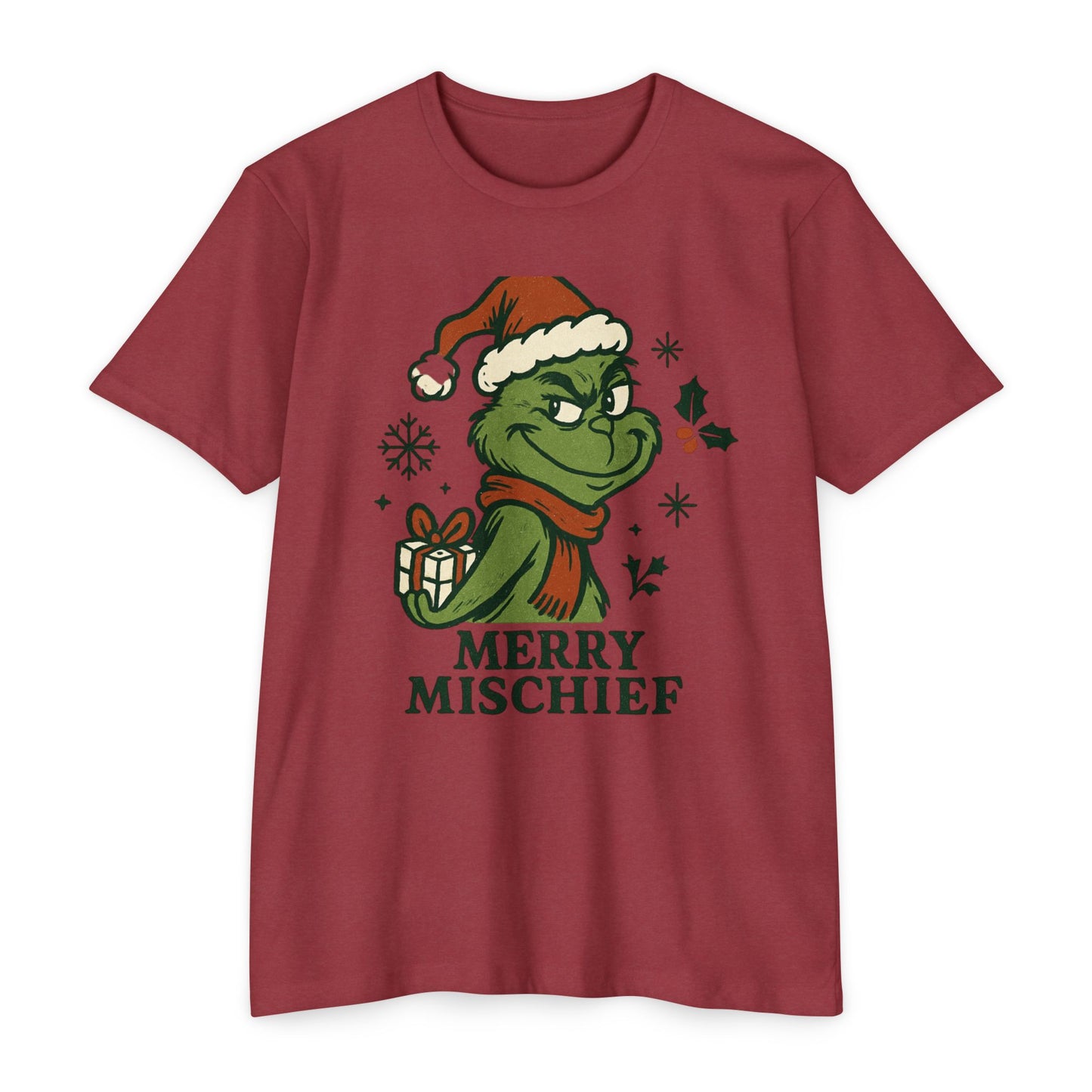 Grinch 'Merry Mischief' Christmas T-Shirt