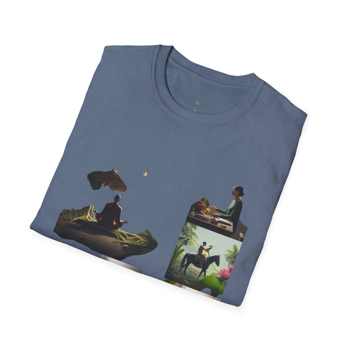 Be My Peace T-Shirt — Calming Nature & Mindfulness Graphic Tee