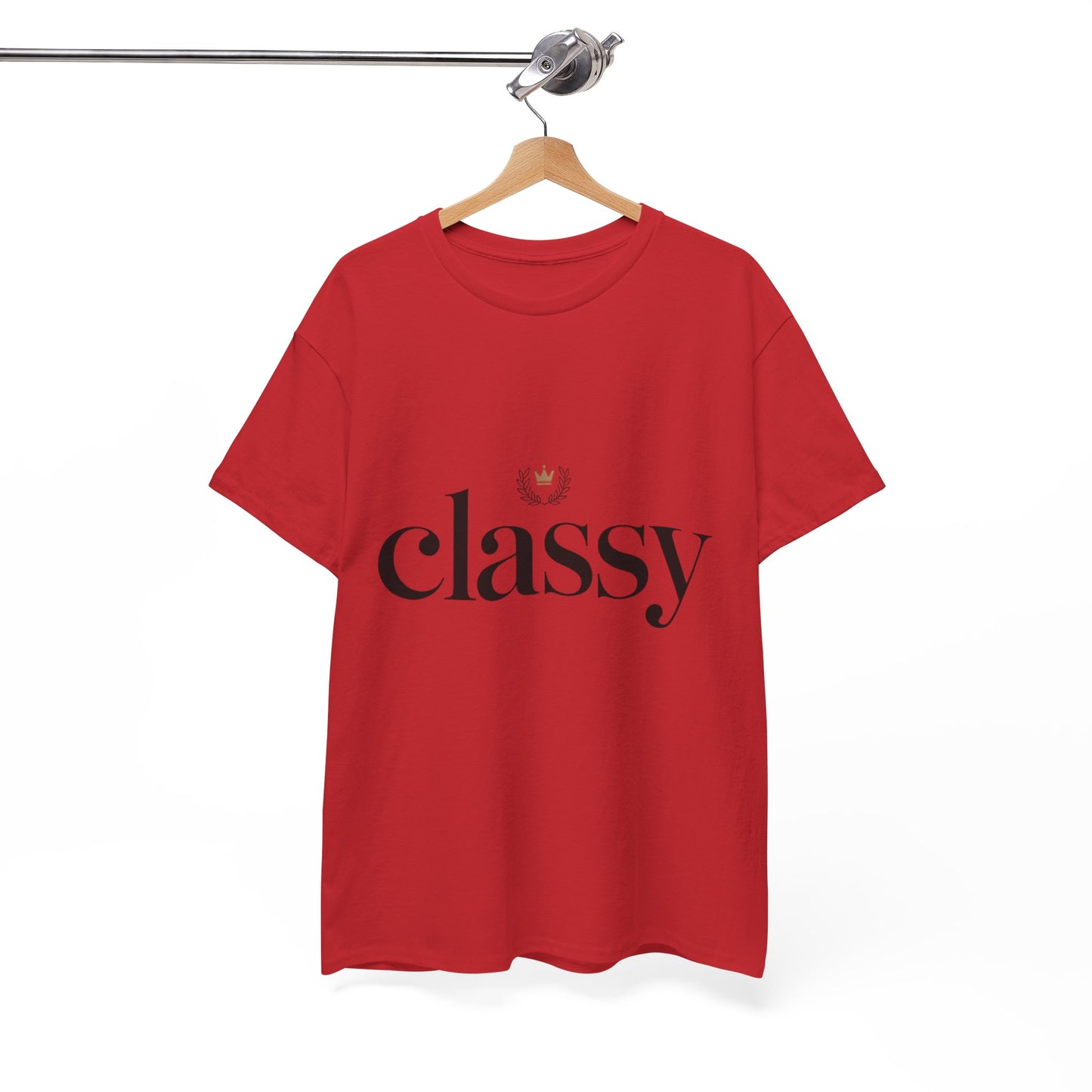 Classy Unisex Heavy Cotton Tee
