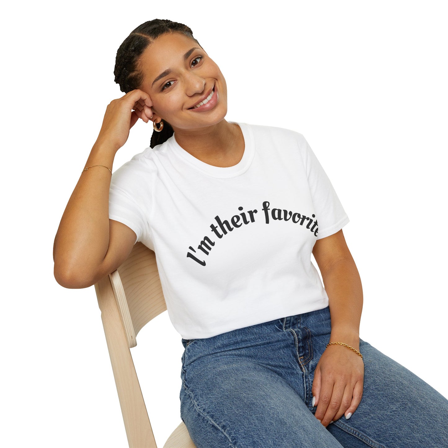 Unisex Softstyle T-Shirt, I'm There Favorite Tee