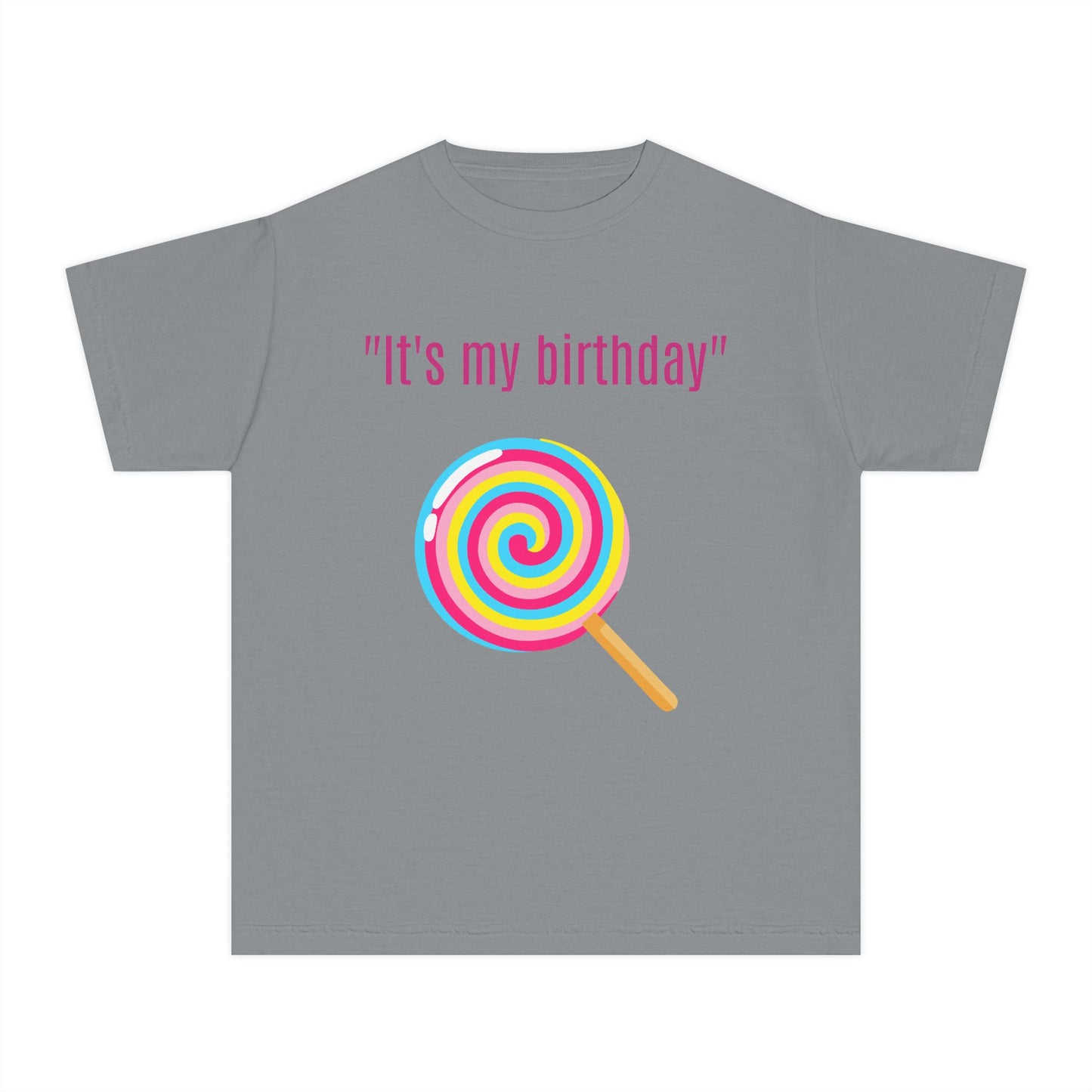 Birthday Celebration Youth Tee