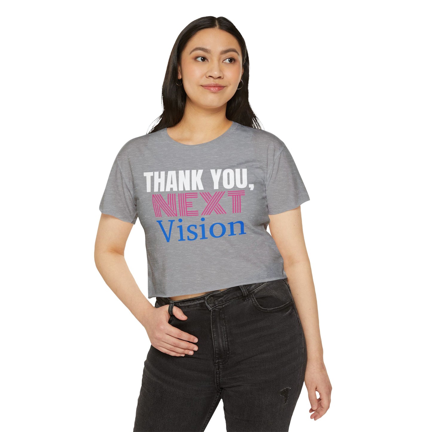Thank You, Next Festival Crop Top