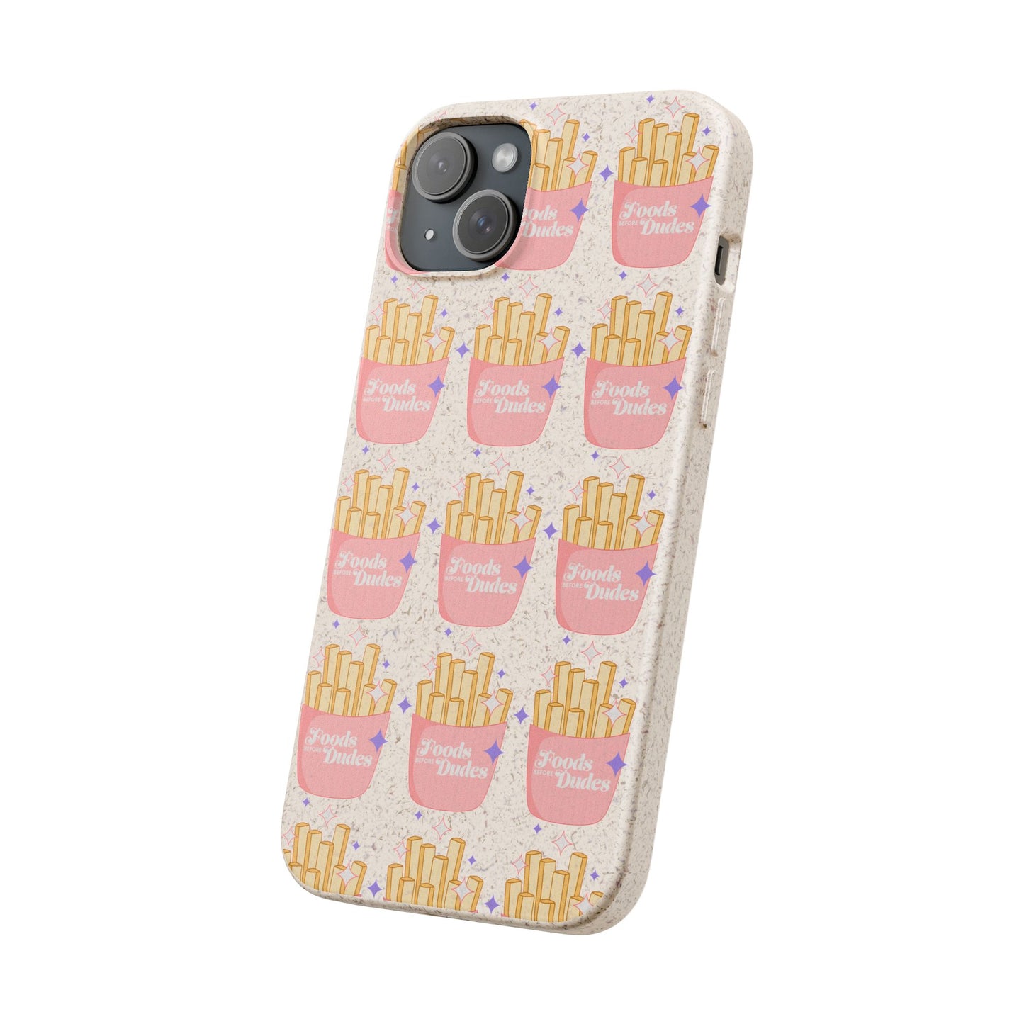 Eco-Friendly Phone Case with Heart Design, Biodegradable Phone Cover, Sustainable Gift for Valentine's Day, Nature Lover Accessories, [...]