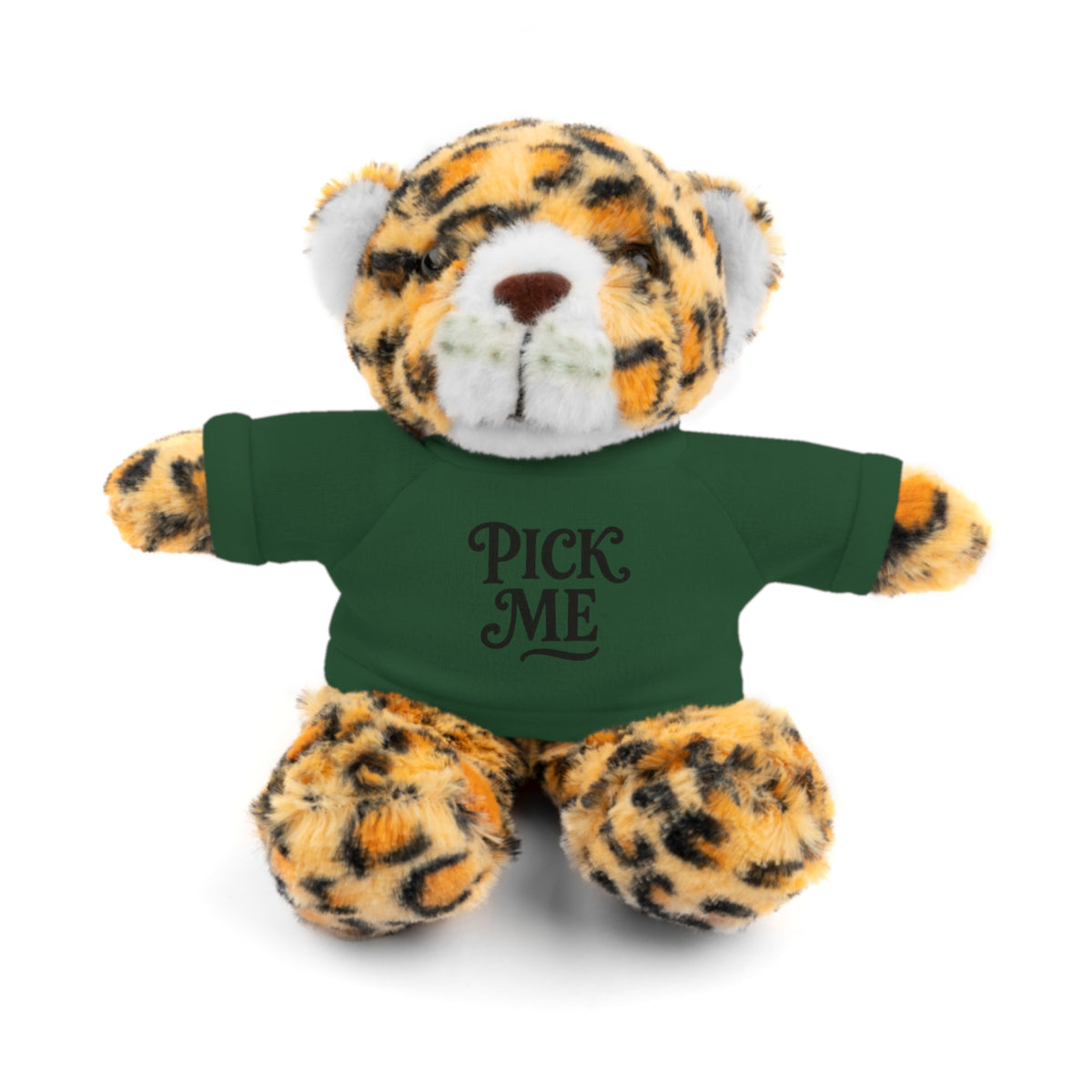 Pick Me Plush Bear with Tee — Cute Stuffed Animal Gift