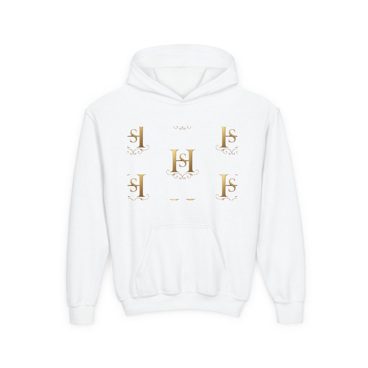 Hills Solution Youth Hoodie — Graphic Pullover with 'Hills Solution'