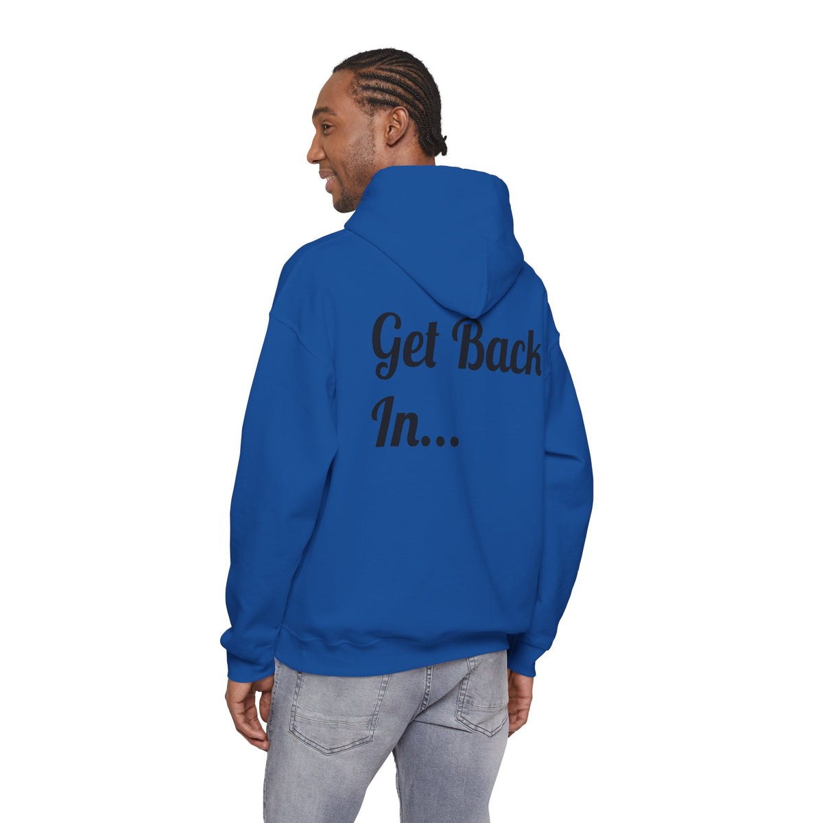 Cozy Unisex Hooded Sweatshirt with Fun Quotes