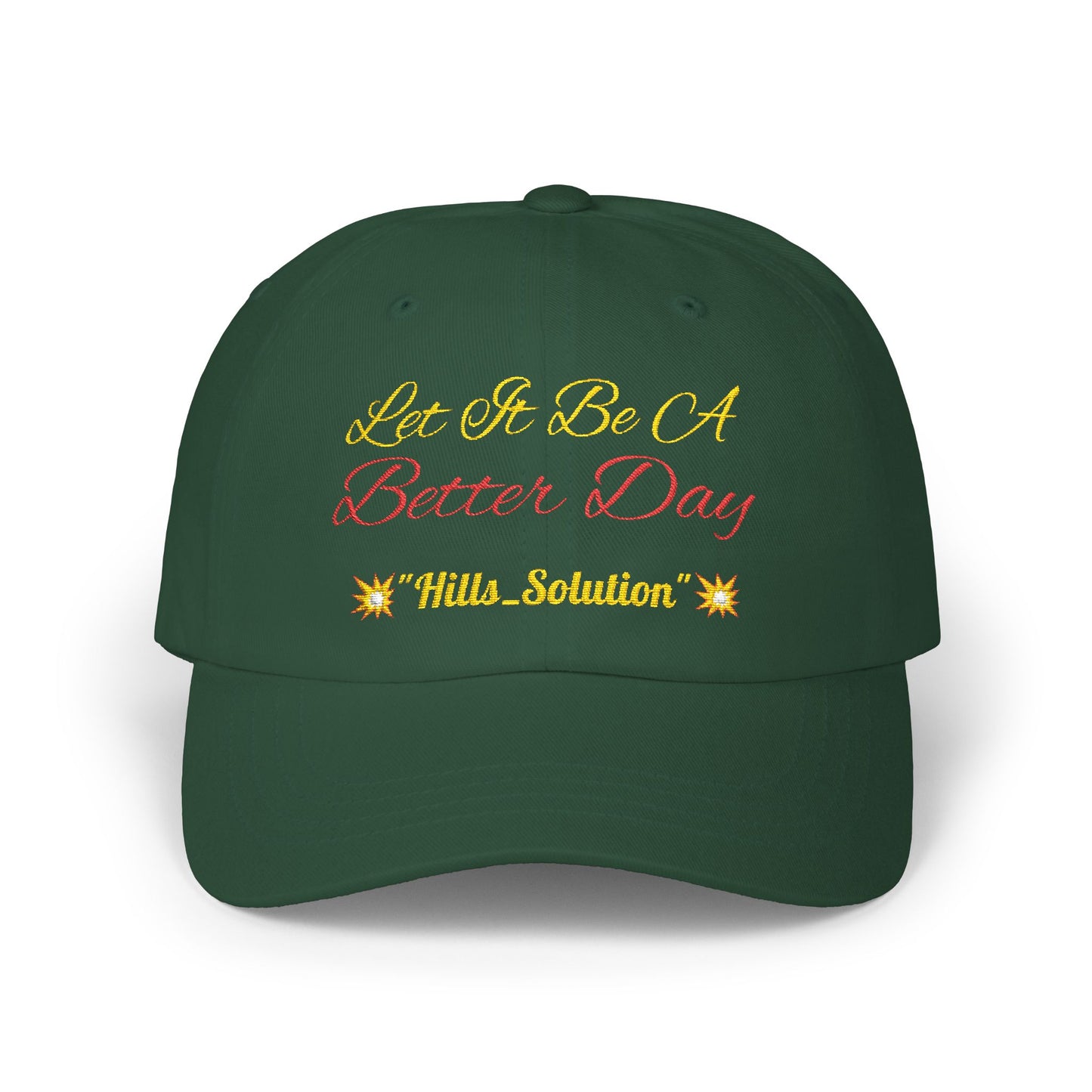 Classic Dad Cap - Stylish Everyday Hat for Casual Outings, Great Gift for Father's Day, Birthdays, Outdoor Adventures, and Trendy Dad Style