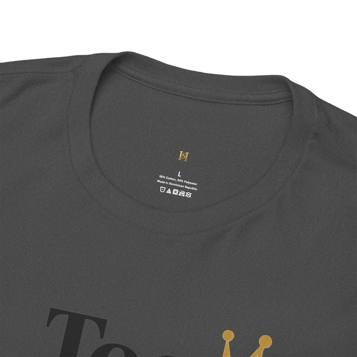 Charming Graphic Tee - "Too Pretty To Be Silly"