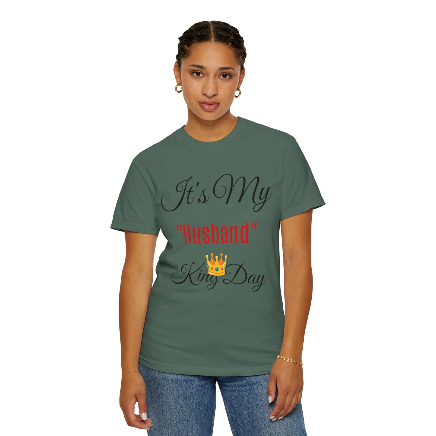 Celebratory Husband Day T-Shirt