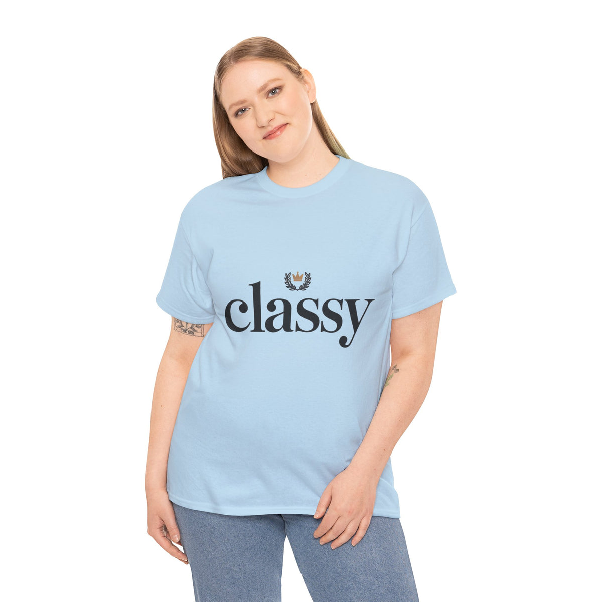 Classy Unisex Heavy Cotton Tee