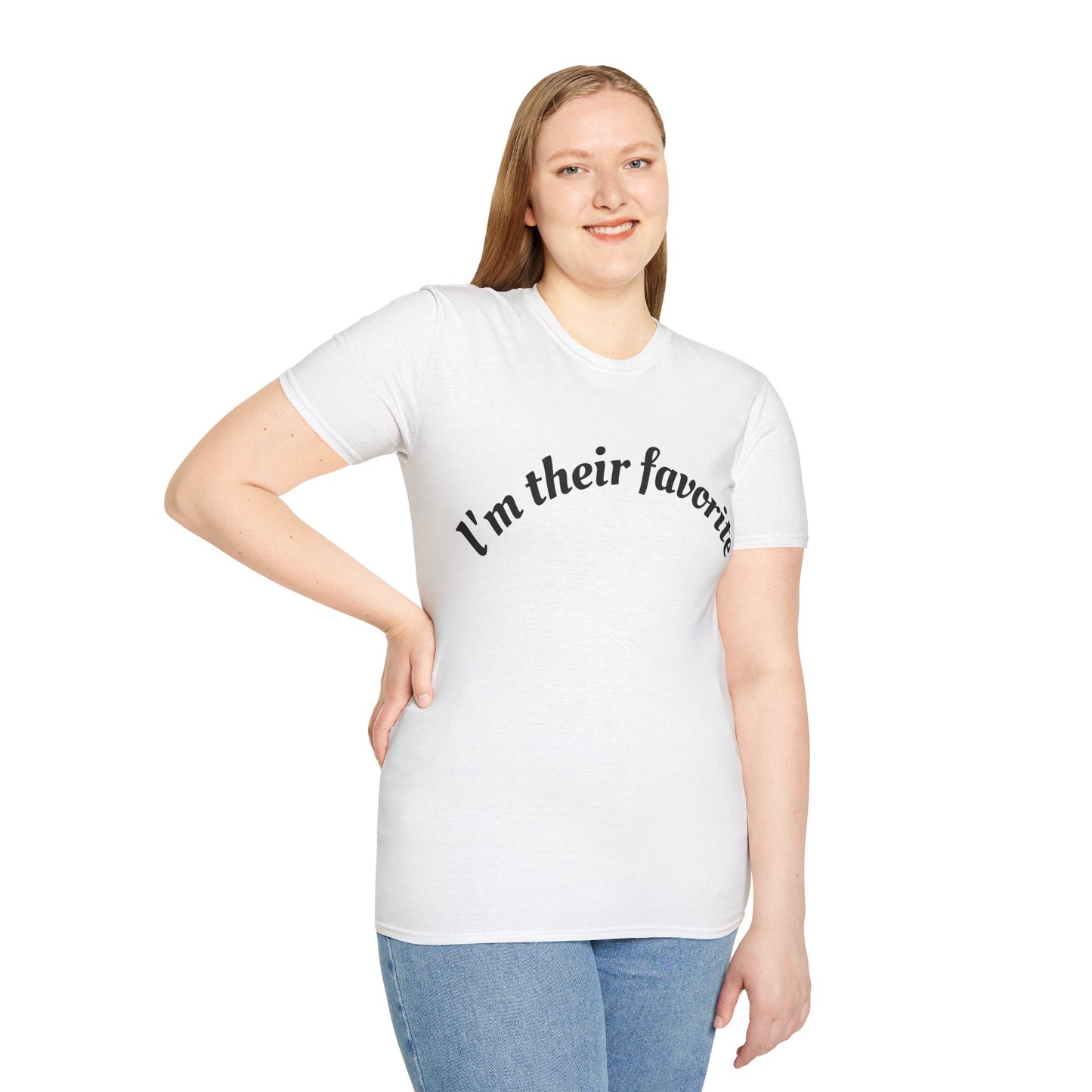 Unisex Softstyle T-Shirt, I'm There Favorite Tee