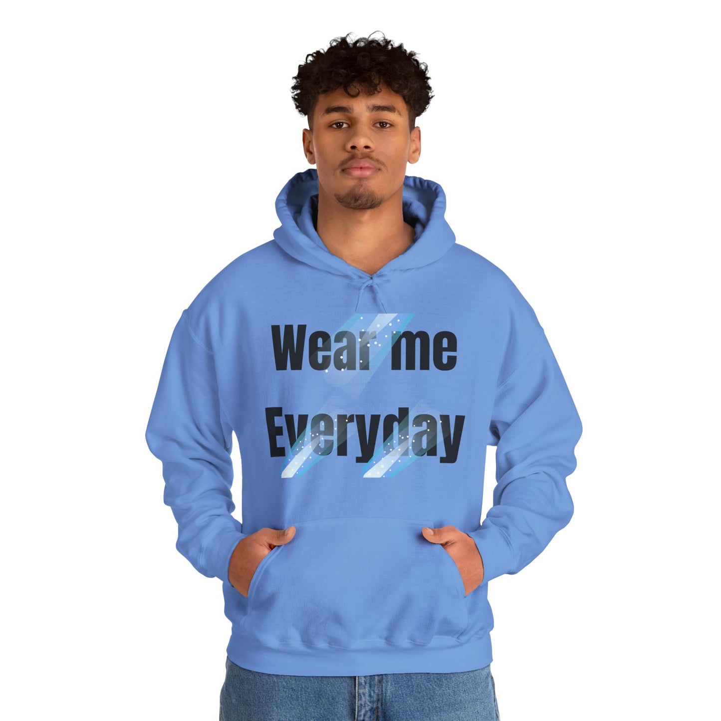 Everyday Wear Unisex Hooded Sweatshirt, Cozy Pullover