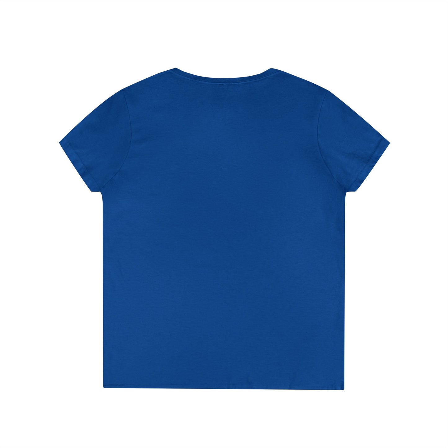 Motivational Ladies' V-Neck T-Shirt - Keep it Moving, Fitspiration Tee, Workout Shirt, Casual Wear, Gift for Fitness Enthusiasts