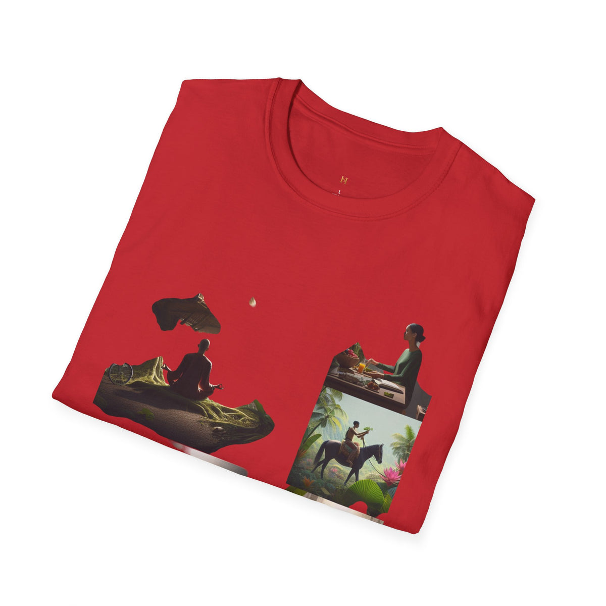 Be My Peace T-Shirt — Calming Nature & Mindfulness Graphic Tee