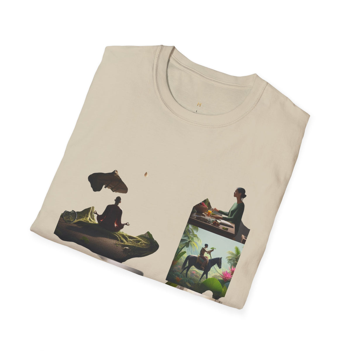 Be My Peace T-Shirt — Calming Nature & Mindfulness Graphic Tee