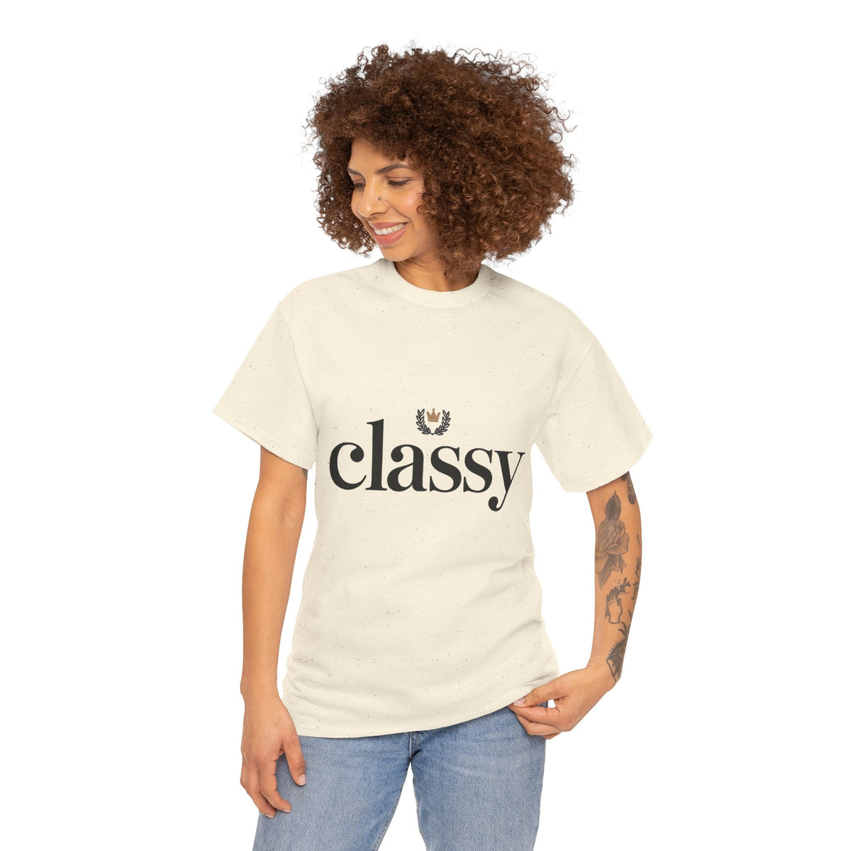 Classy Unisex Heavy Cotton Tee