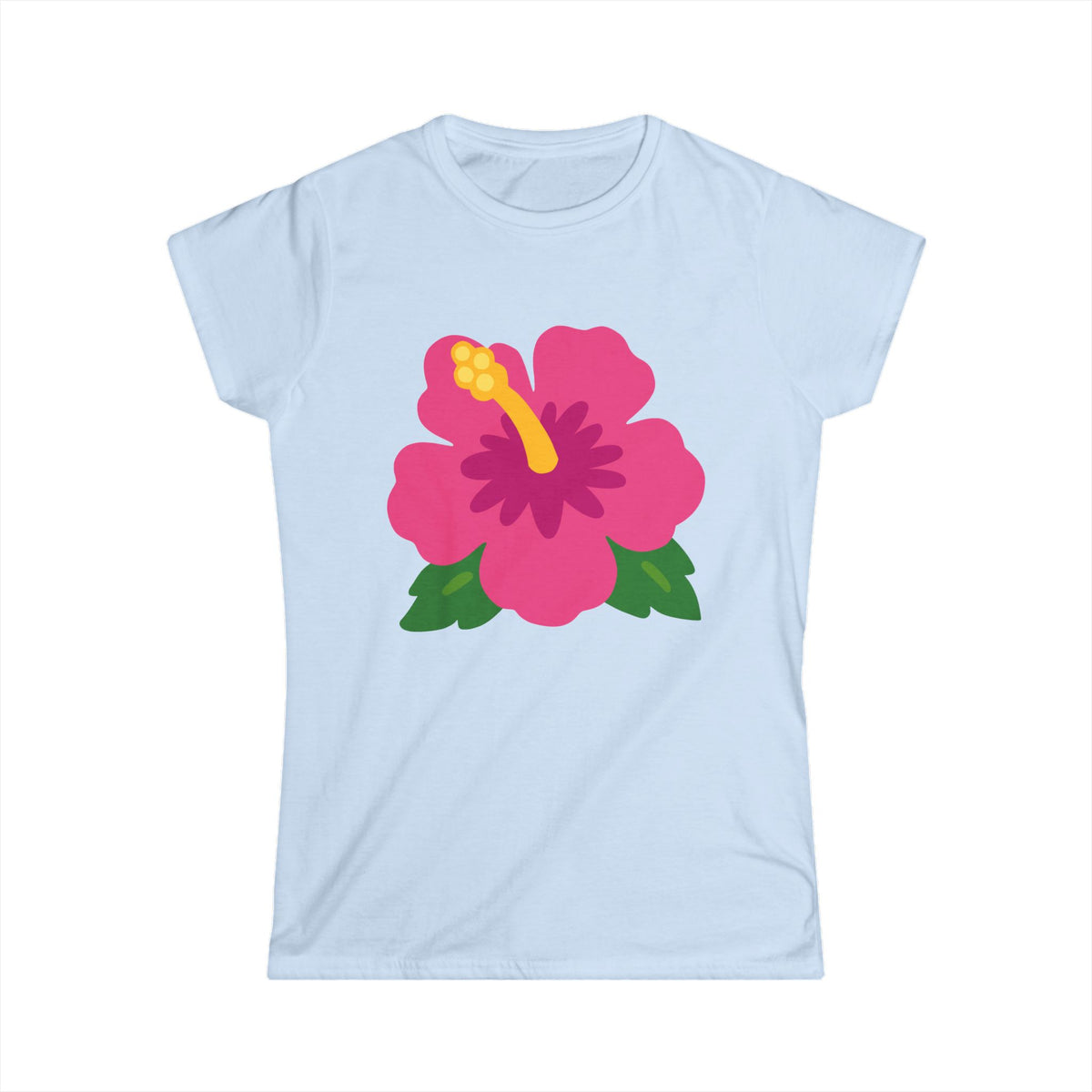 Tropical Floral Tee