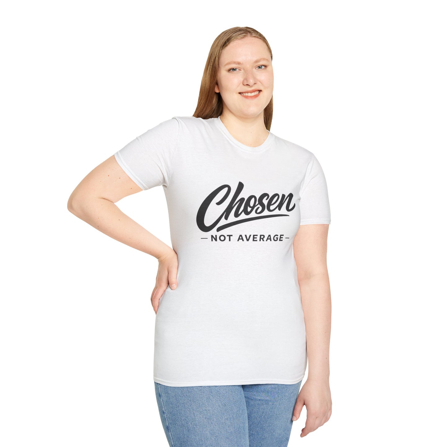 Chosen Not Average T-Shirt