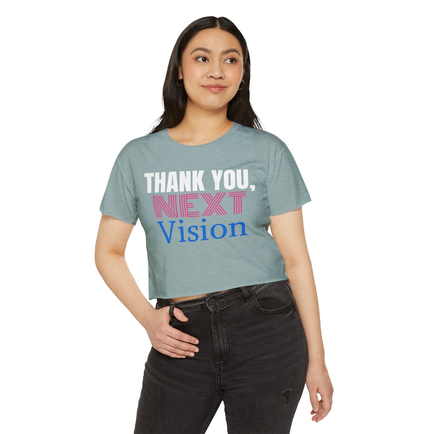 Thank You, Next Festival Crop Top