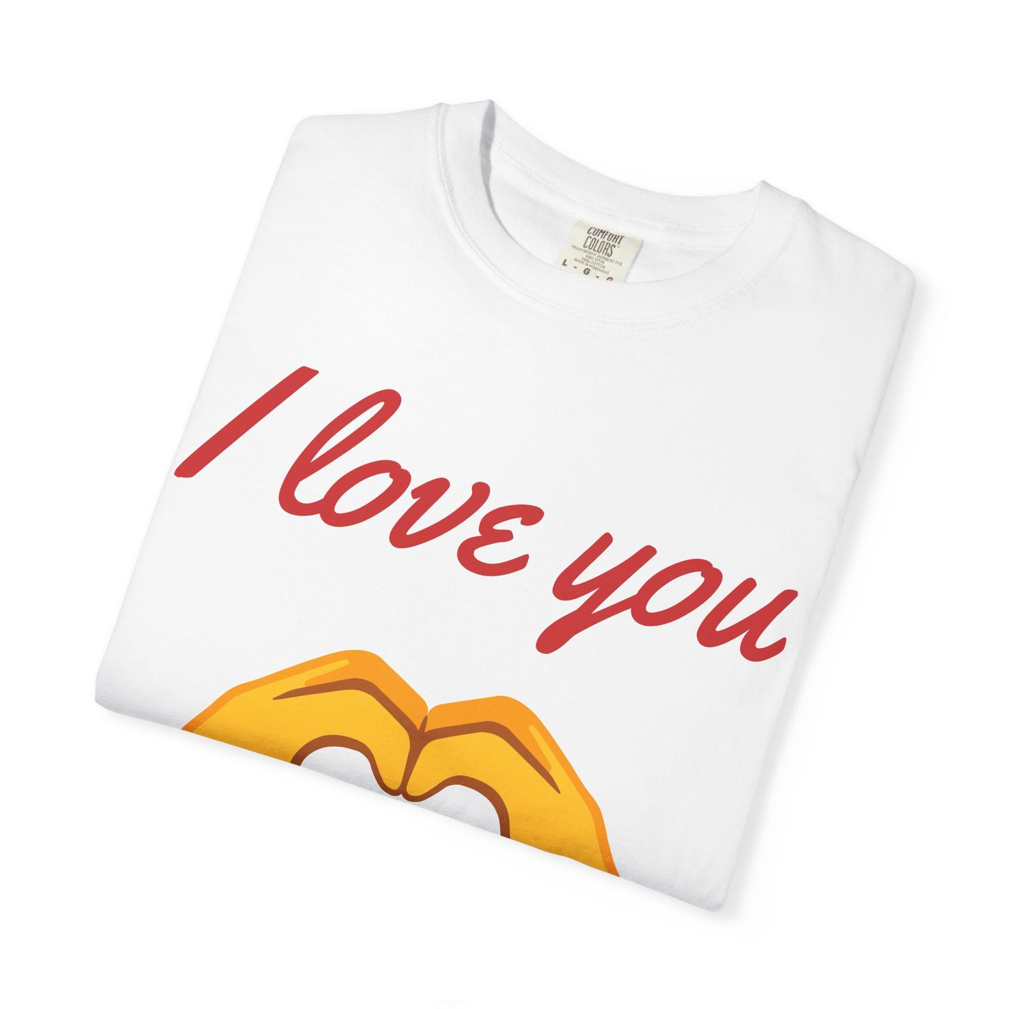 I Love You Hand Heart Unisex T-Shirt, Casual Love Tee, Gift for Him or Her, Anniversary or Valentine's Day Outfit, Cute Couples Shirt, [...]