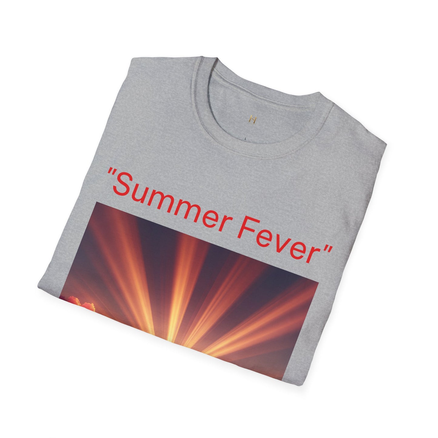 Summer Fever Unisex Softstyle T-Shirt
