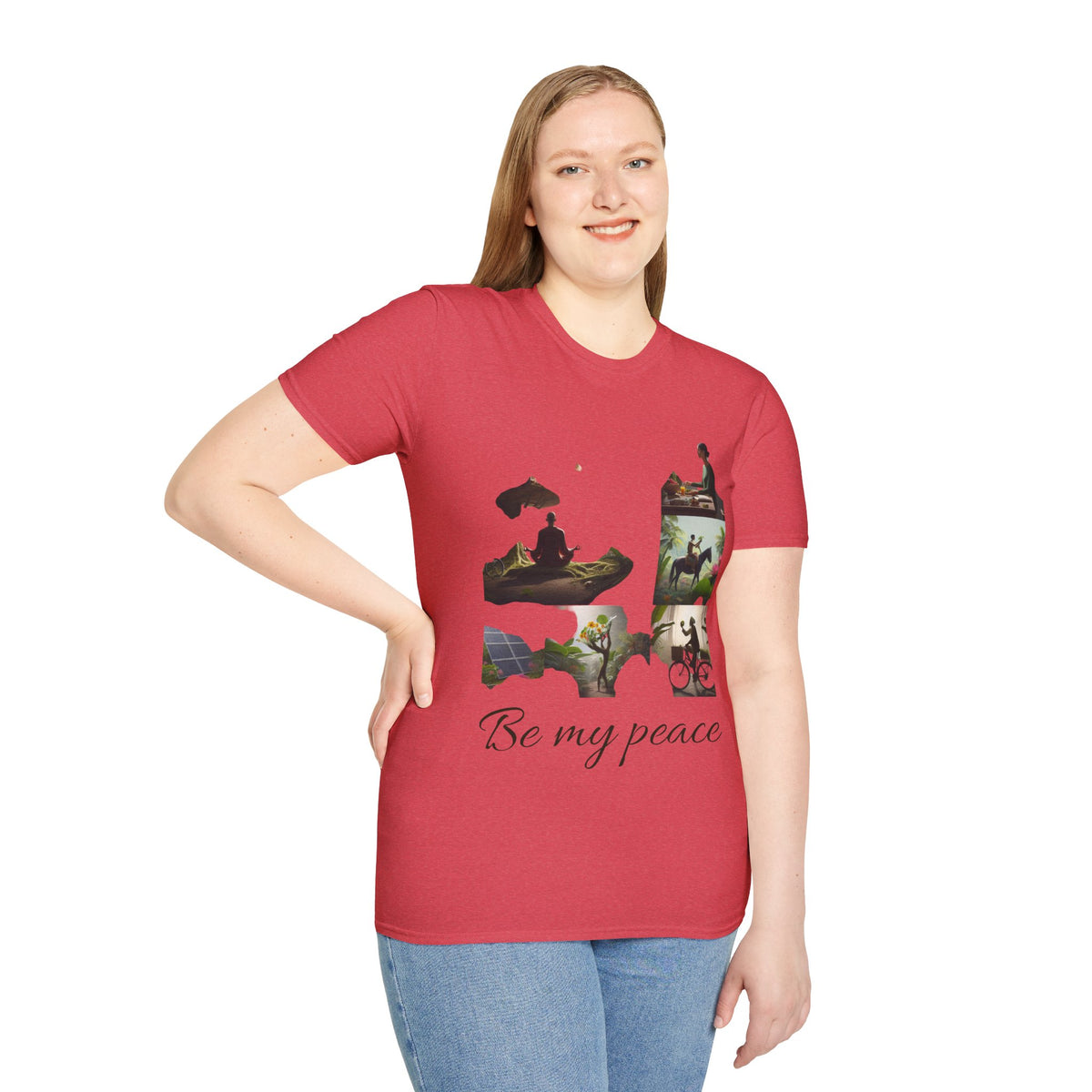 Be My Peace T-Shirt — Calming Nature & Mindfulness Graphic Tee
