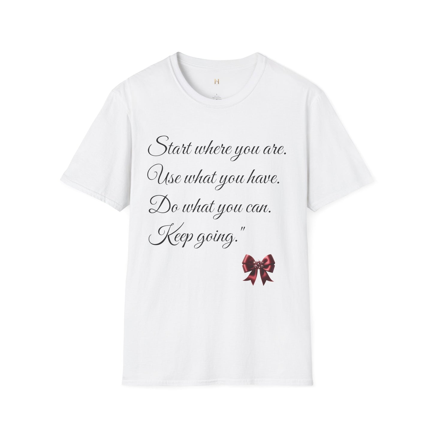 Motivational Quote T-Shirt, Inspirational Shirt, Gift for Her, Self-Care Tee, Positive Affirmation Fashion