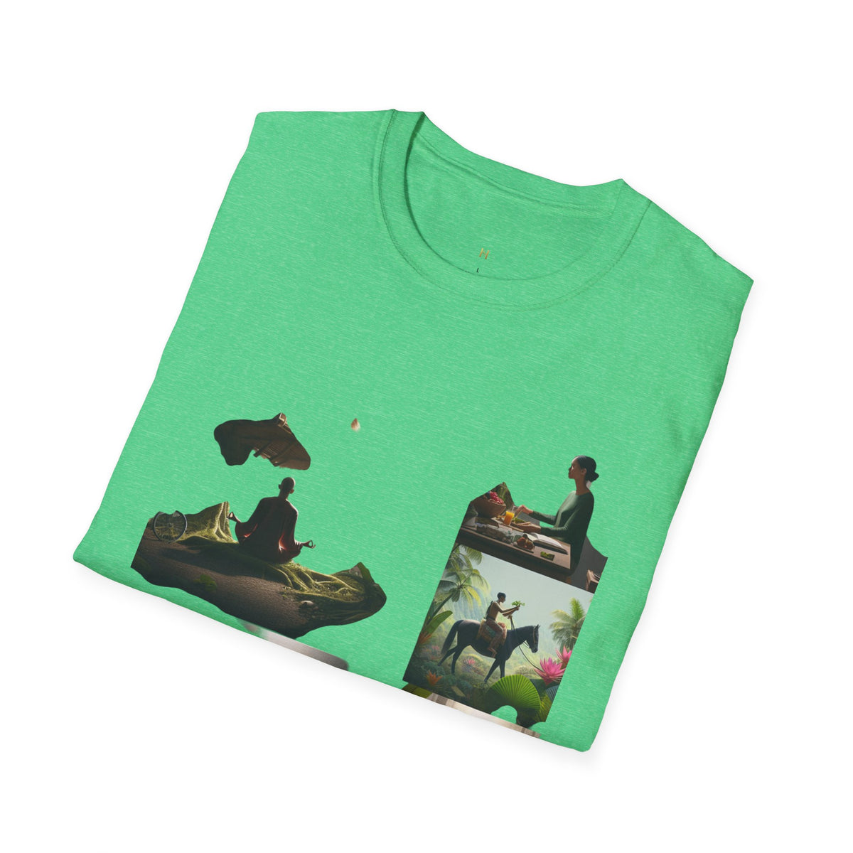 Be My Peace T-Shirt — Calming Nature & Mindfulness Graphic Tee