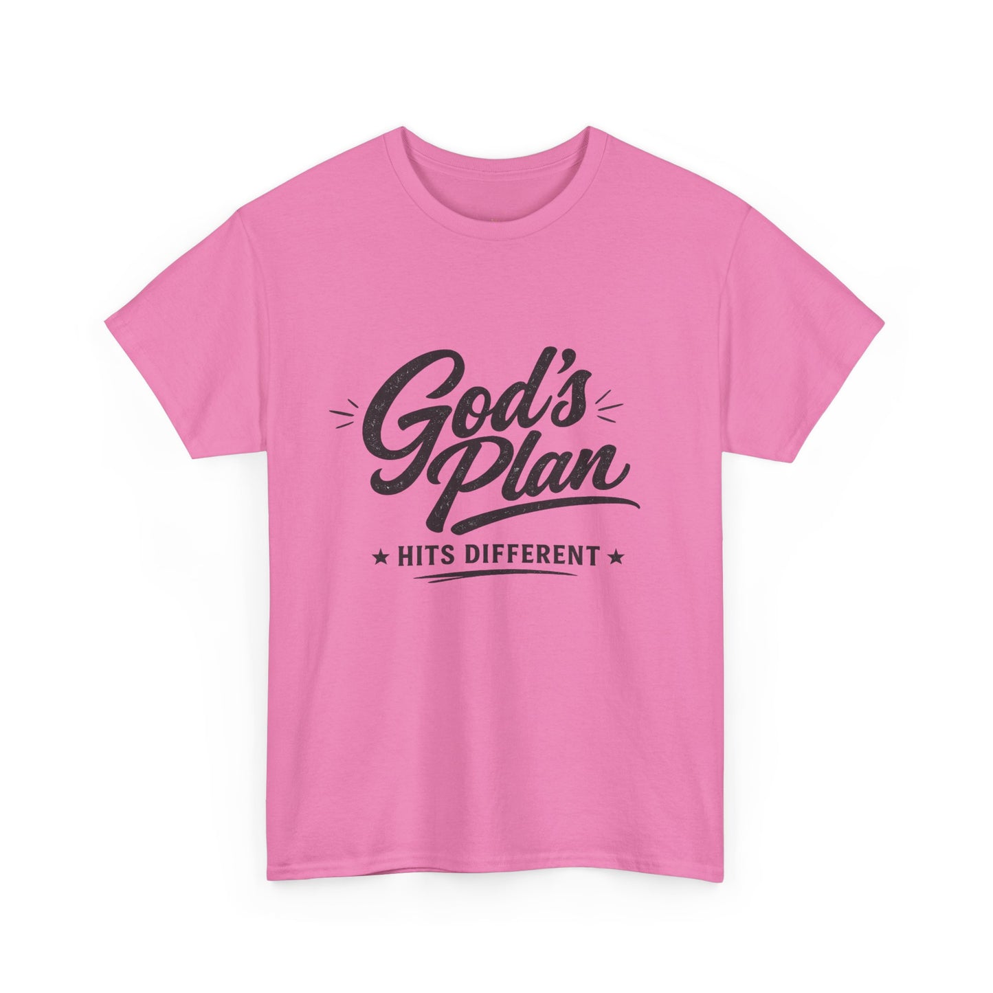 God's Plan Hits Different T‑Shirt