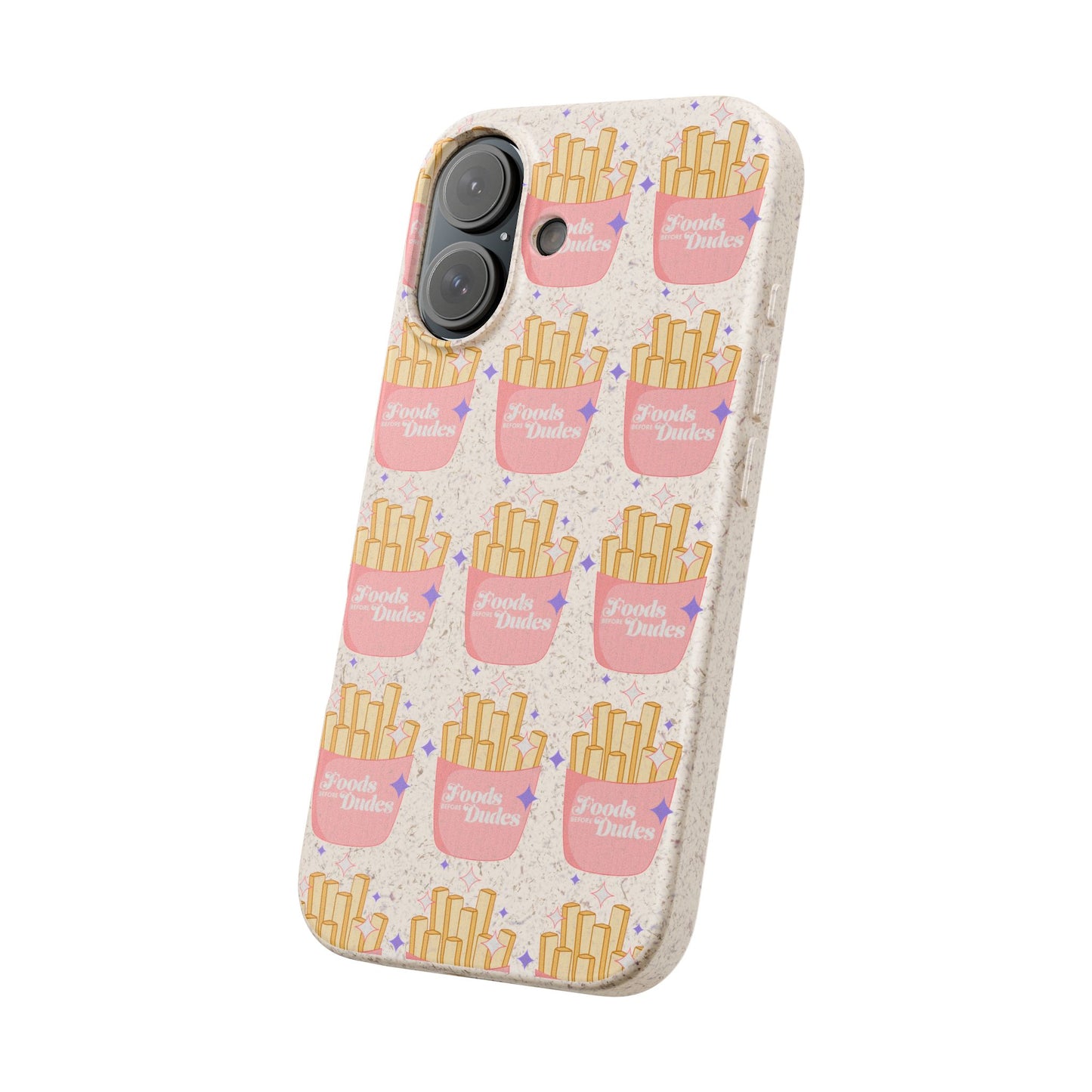 Eco-Friendly Phone Case with Heart Design, Biodegradable Phone Cover, Sustainable Gift for Valentine's Day, Nature Lover Accessories, [...]