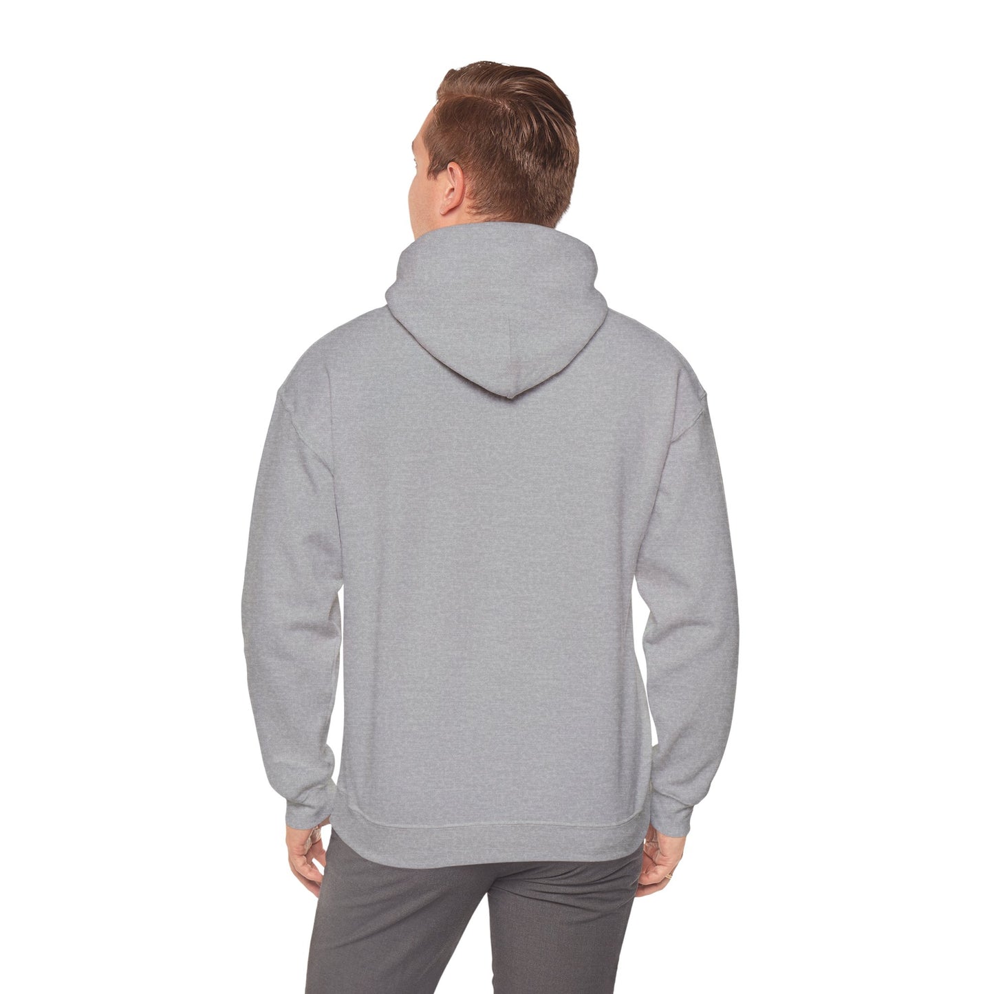 Everyday Wear Unisex Hooded Sweatshirt, Cozy Pullover